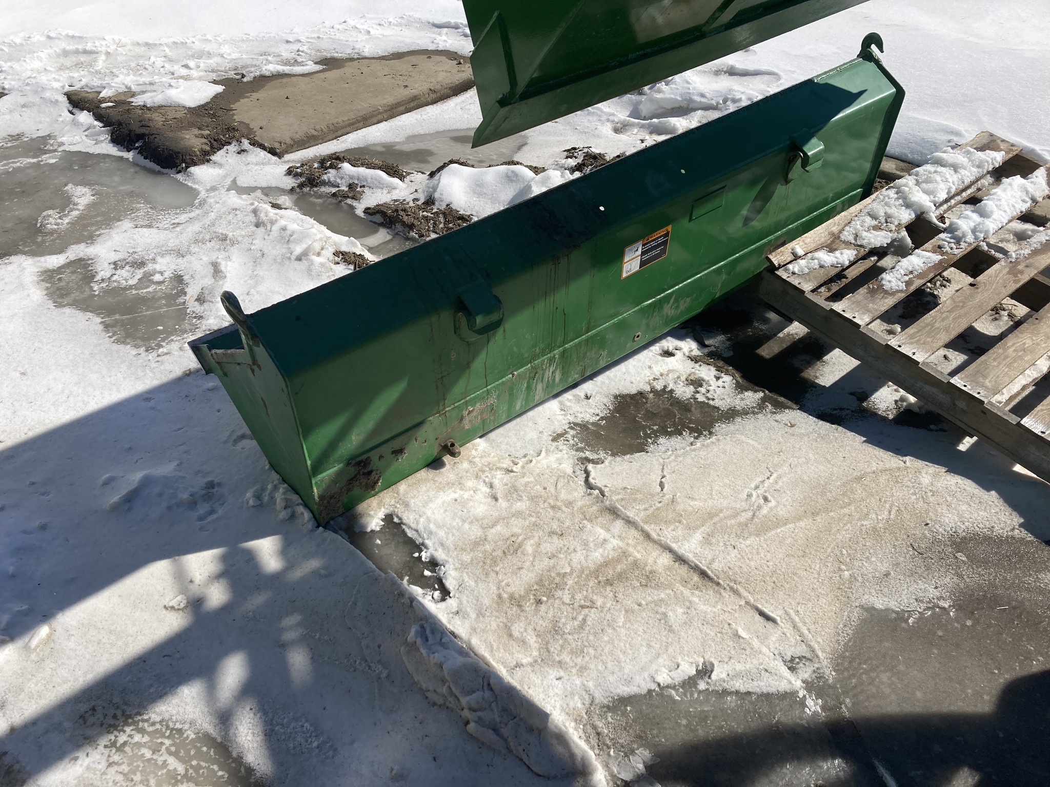 On Lot  John Deere Bucket at Tri County Equipment Sandusky, MI