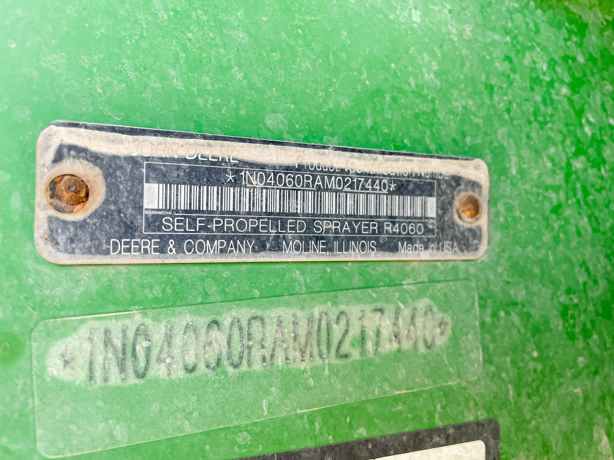  2021 John Deere R4060 at LandMark in Arapahoe, NE