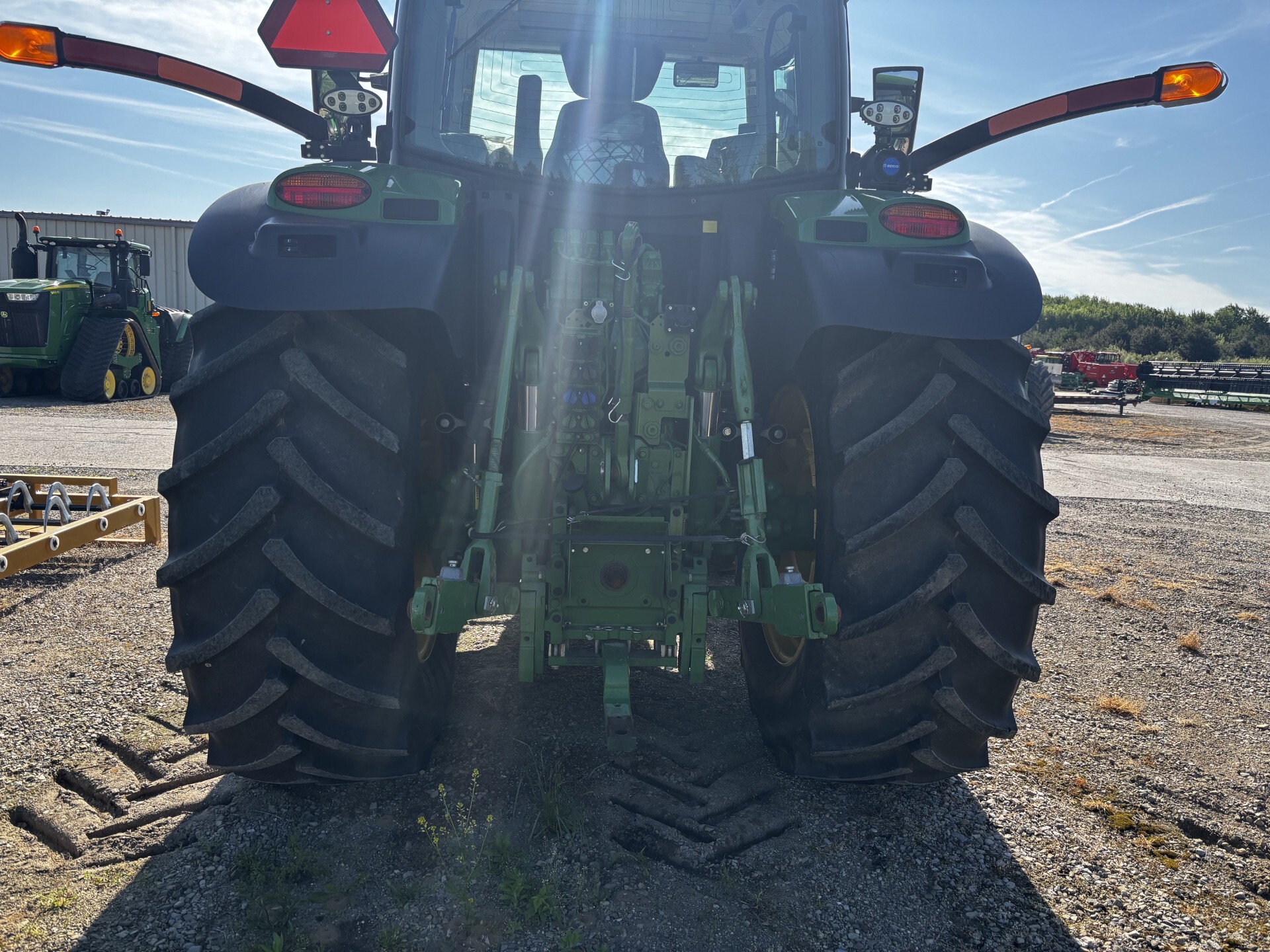 On Lot 2022 John Deere 6R 155 at Tri County Equipment Sandusky, MI