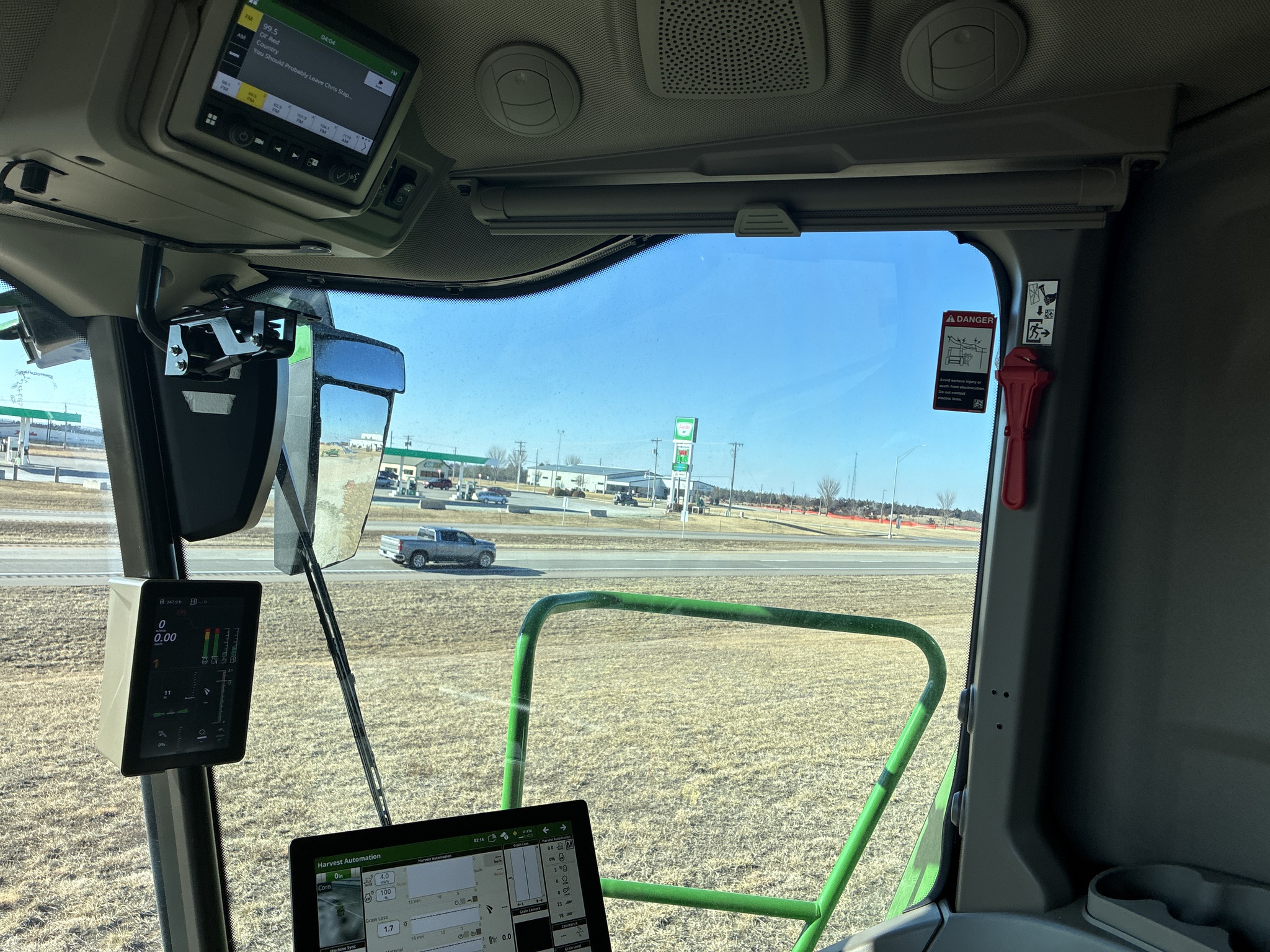  2025 John Deere S7 800 at LandMark in Hebron, NE