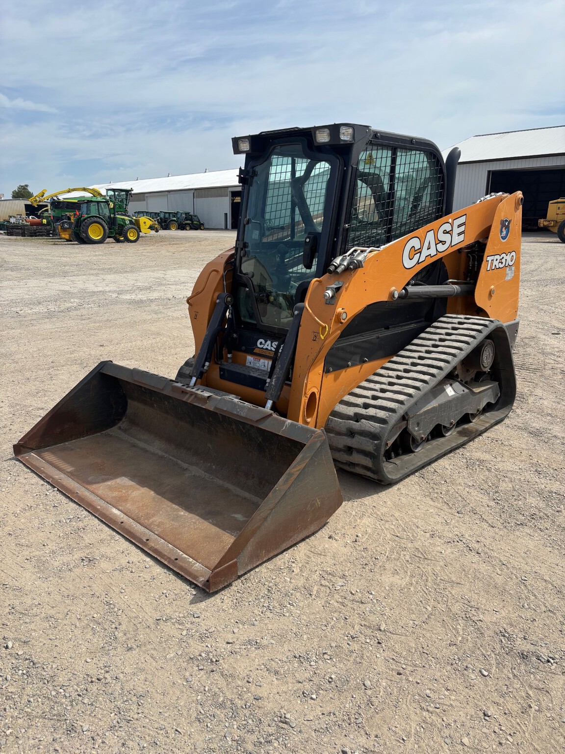 S Pend 2018 Case TR310 at Tri County Equipment Sandusky, MI