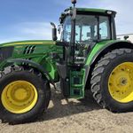  2024 John Deere 6155M at LandMark in Beatrice, NE