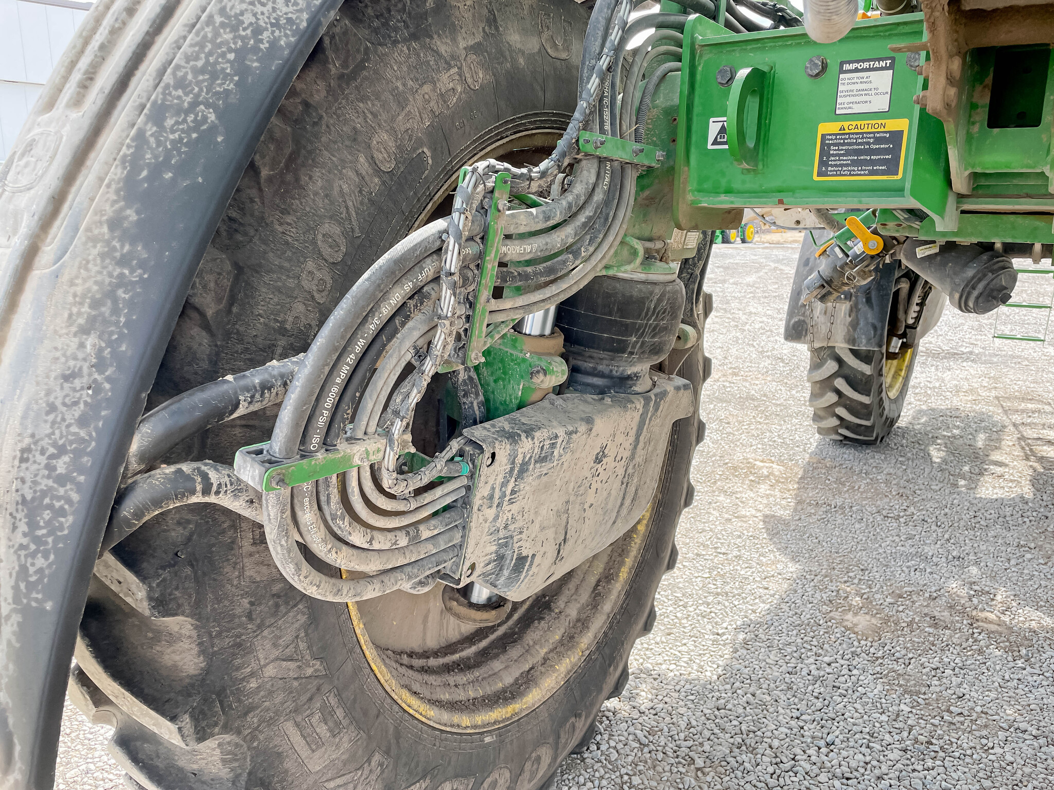  2022 John Deere 612R at LandMark in Arapahoe, NE