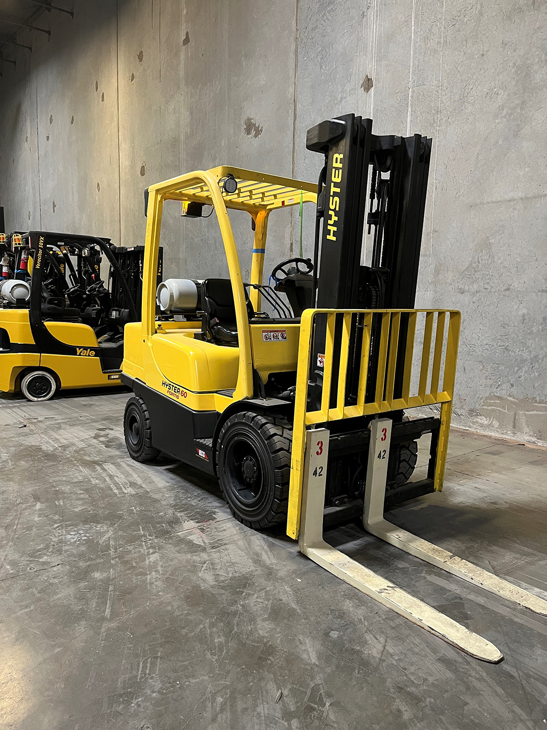 Used 2019 Hyster H60FT at Briggs Equipment in Dallas, TX
