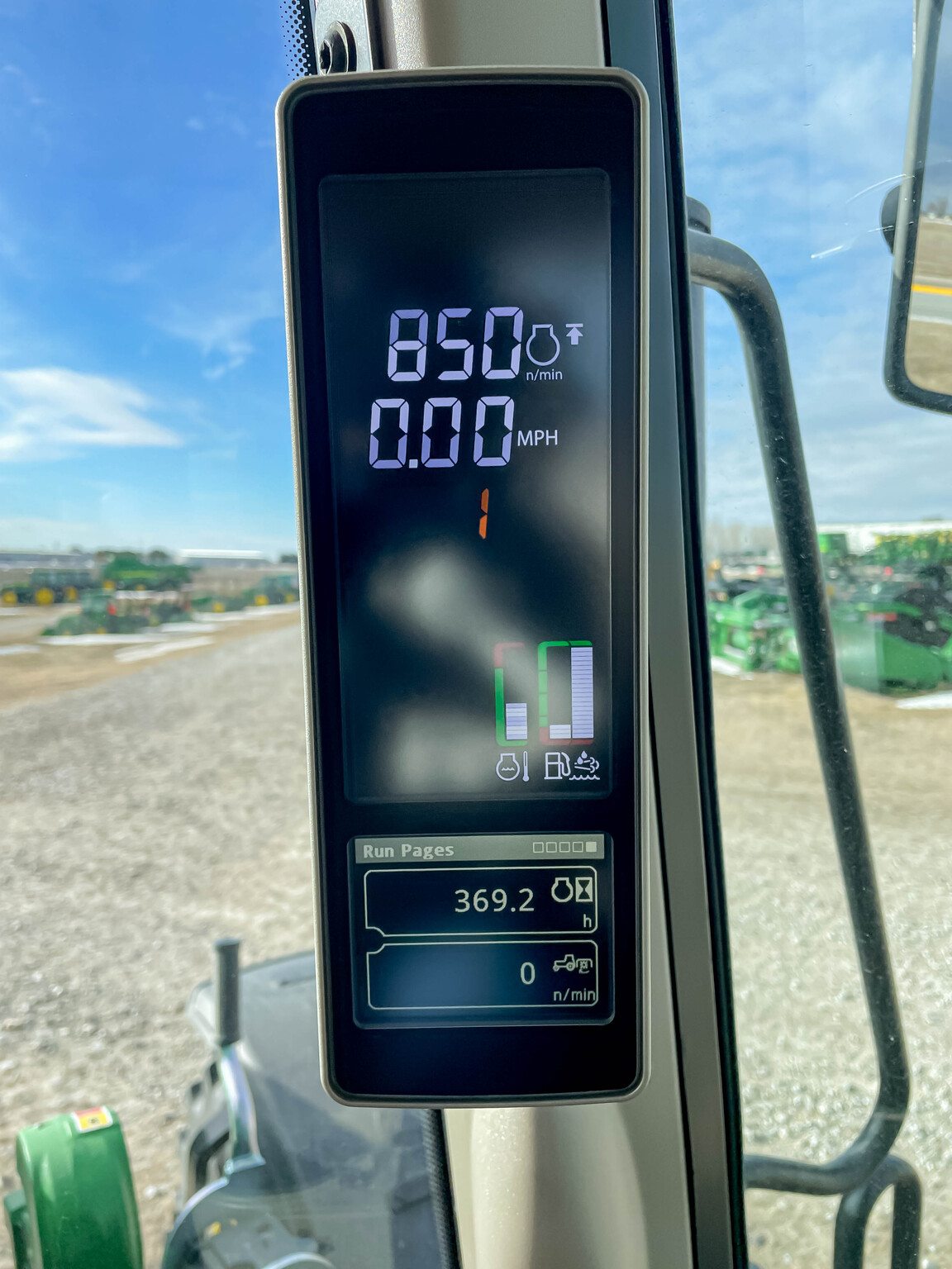  2024 John Deere 6155M at LandMark in Hebron, NE