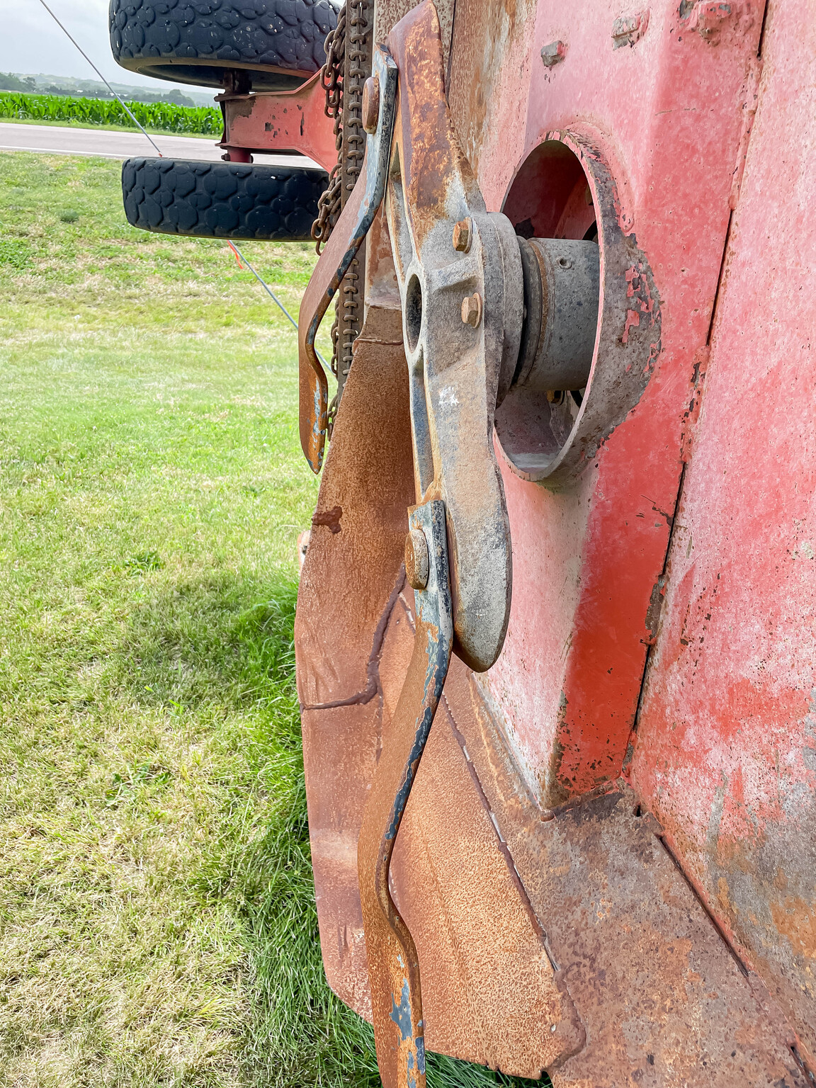  2016 RHINO 4155-3 at LandMark in Minden, NE