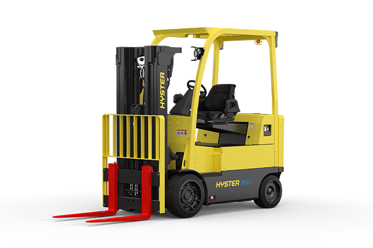 New Hyster E80XNL at Papé Material Handling