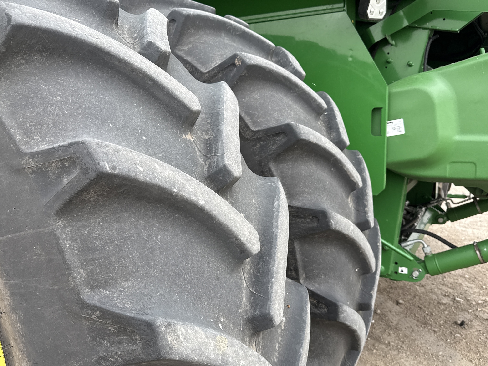  2024 John Deere S780 at LandMark in Lexington, NE