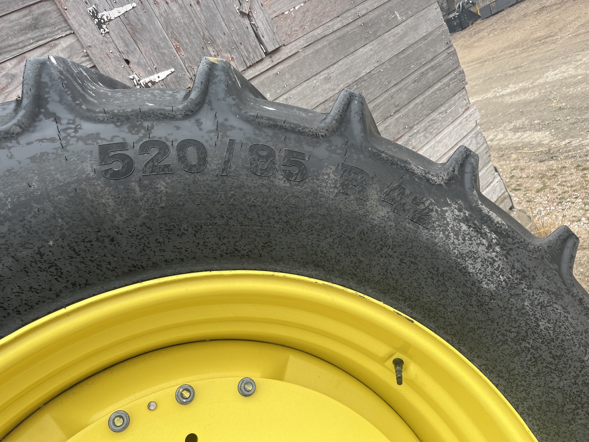  2019 John Deere 6230R at LandMark in Gothenburg, NE