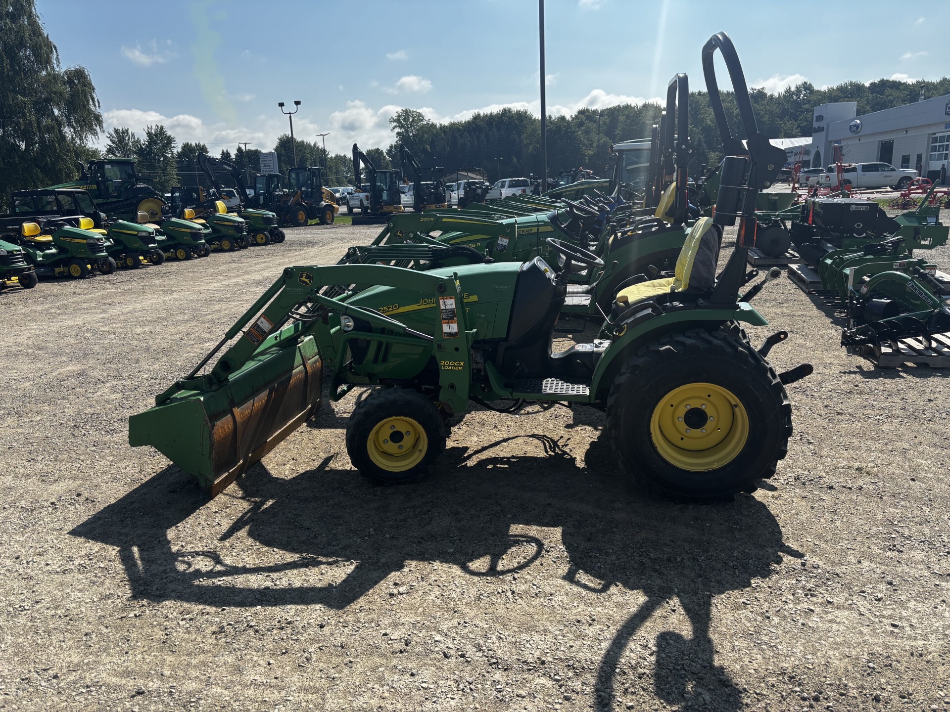 On Lot 2012 John Deere 2520 at Tri County Equipment Sandusky, MI