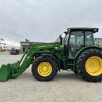  2023 John Deere 5075M at LandMark in Smith Center, KS