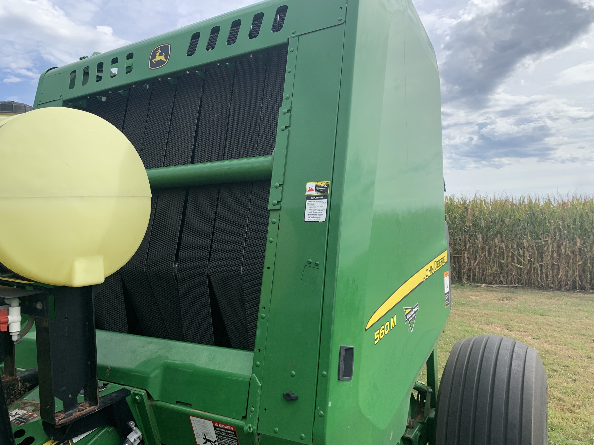  2022 John Deere 560M at LandMark in Holdrege, NE