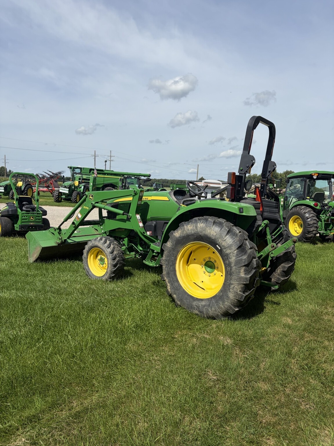 Used 2014 John Deere 4066M at Tri County Equipment Marlette, MI