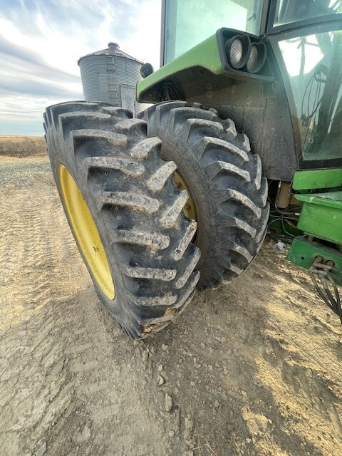  1989 John Deere 4555 at LandMark in Phillipsburg, KS