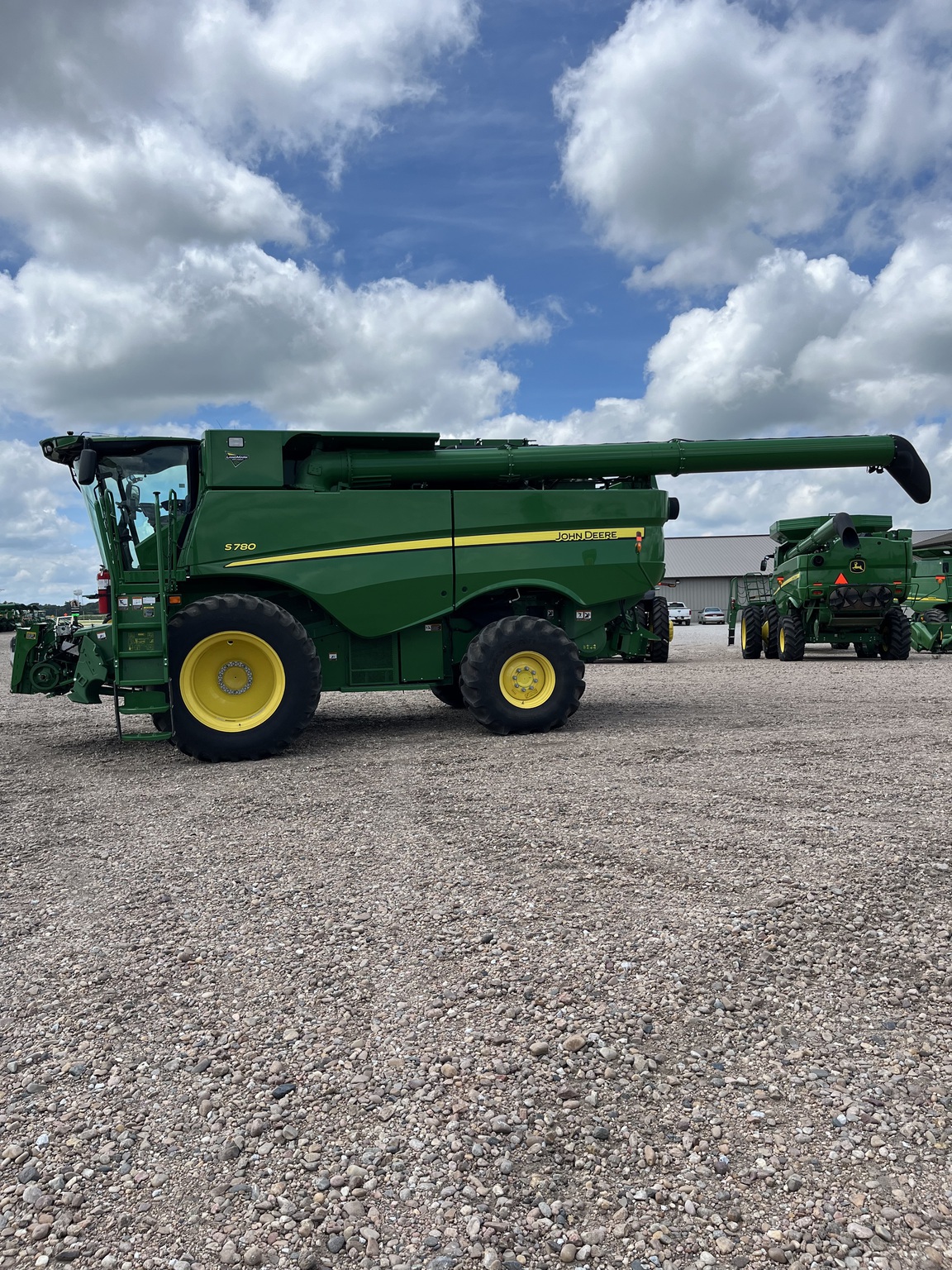  2021 John Deere S780 at LandMark in Minden, NE