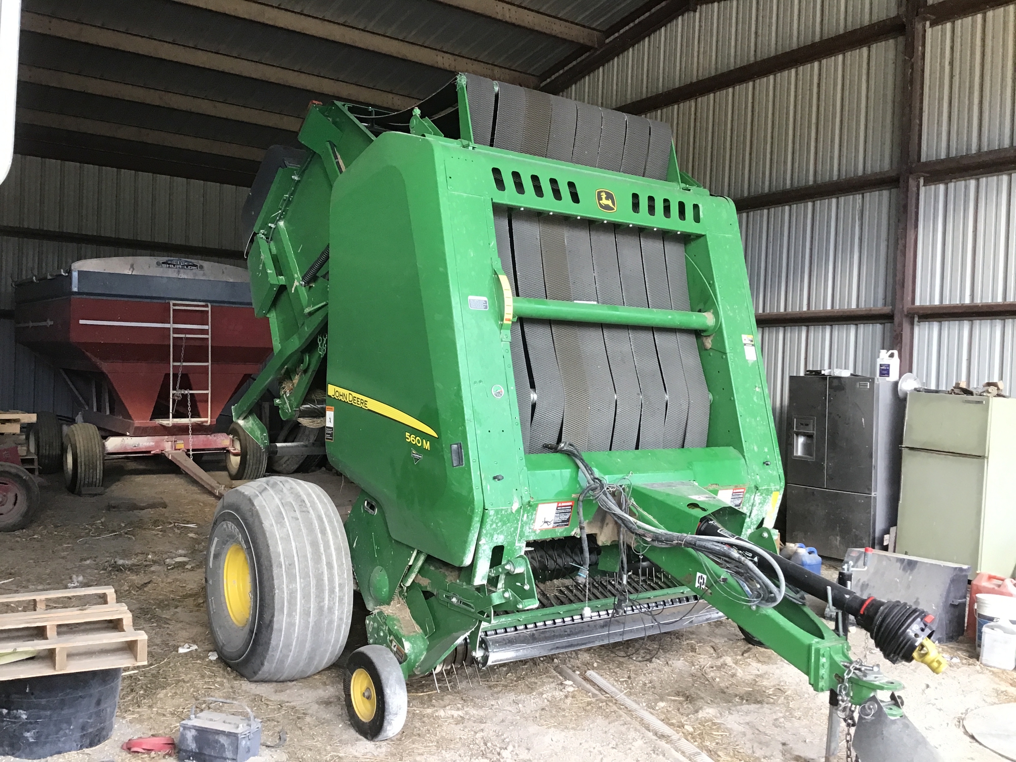  2021 John Deere 560M at LandMark in Smith Center, KS