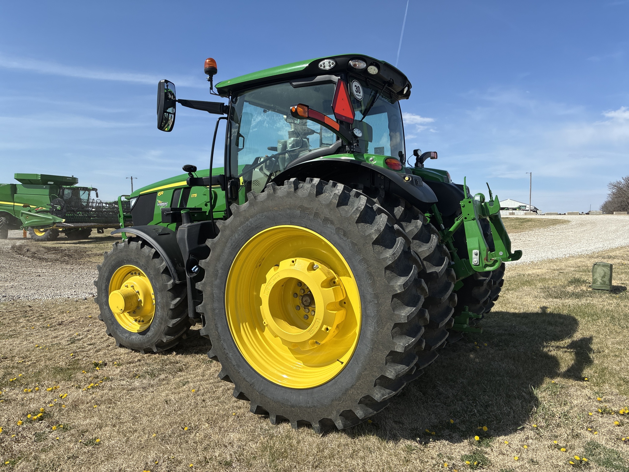  2025 John Deere 6R 175 at LandMark in Beatrice, NE