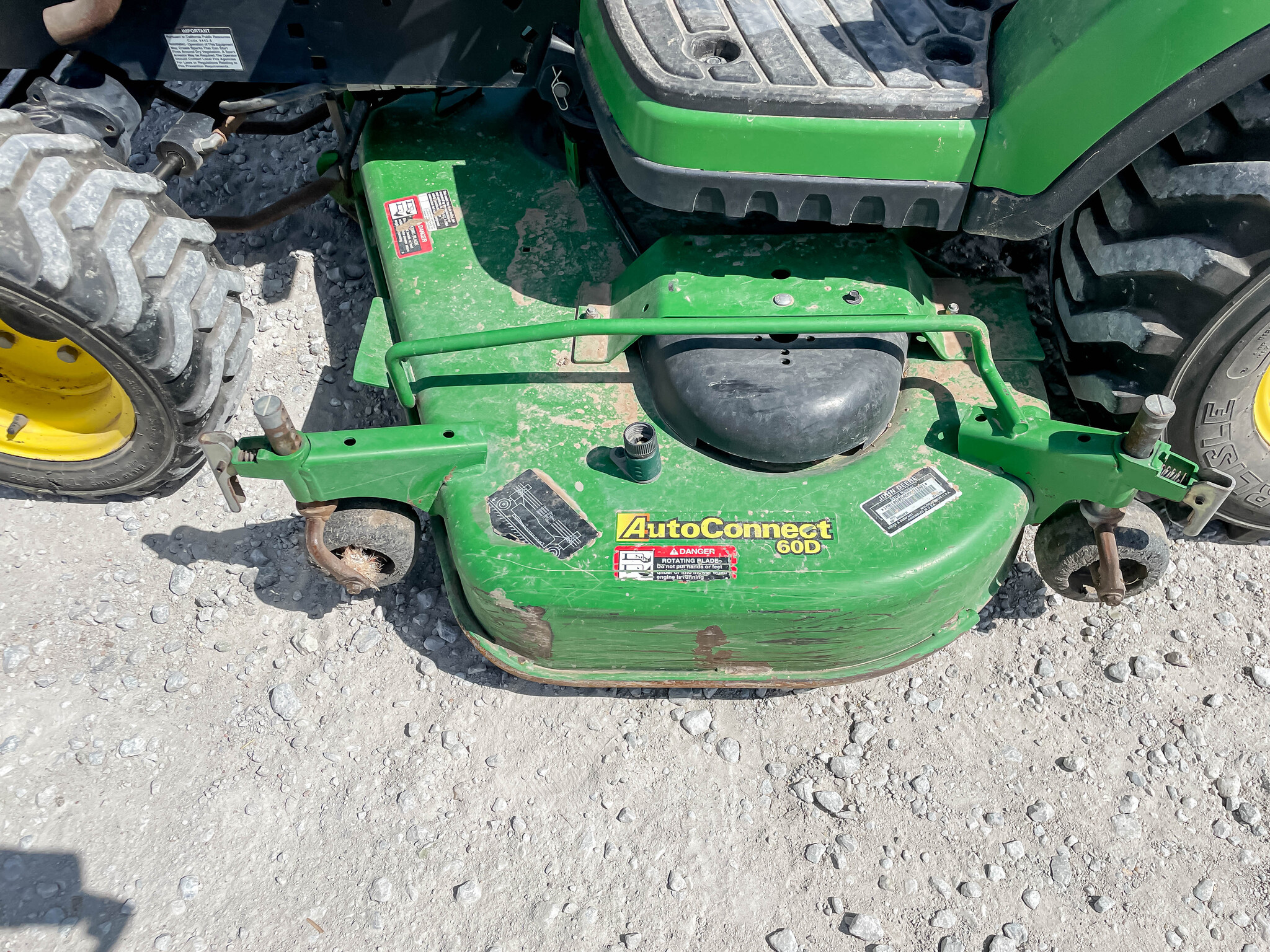  2013 John Deere 1025R at LandMark in Smith Center, KS