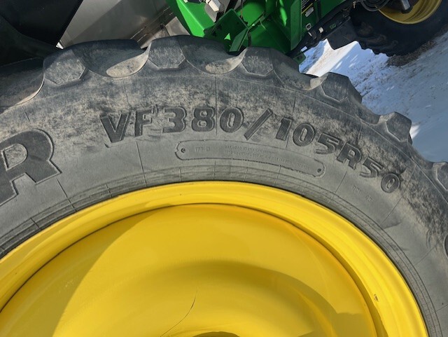 On Lot 2022 John Deere 616R at Tri County Equipment Caro, MI