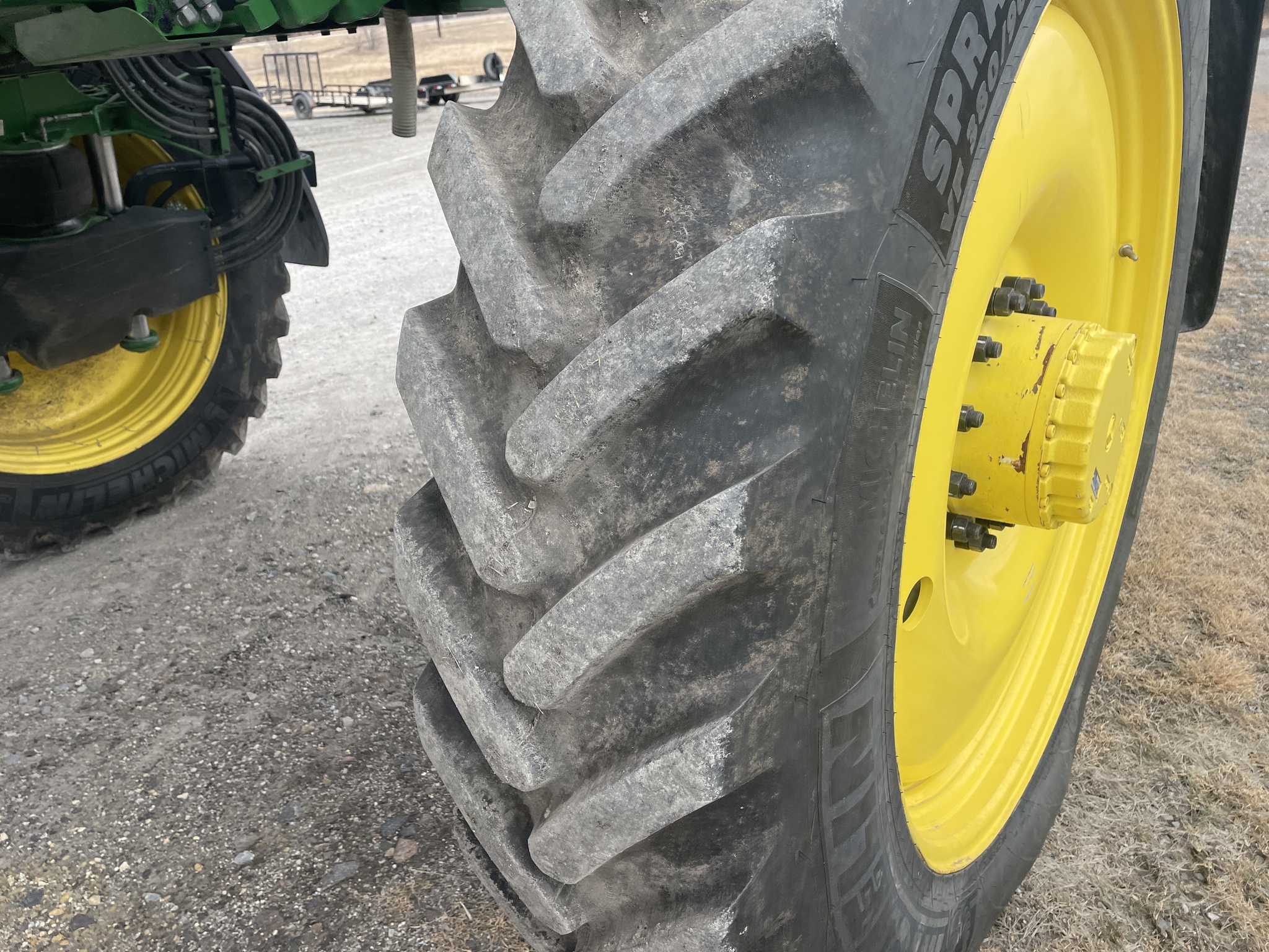  2025 John Deere 410R at LandMark in Marysville, KS