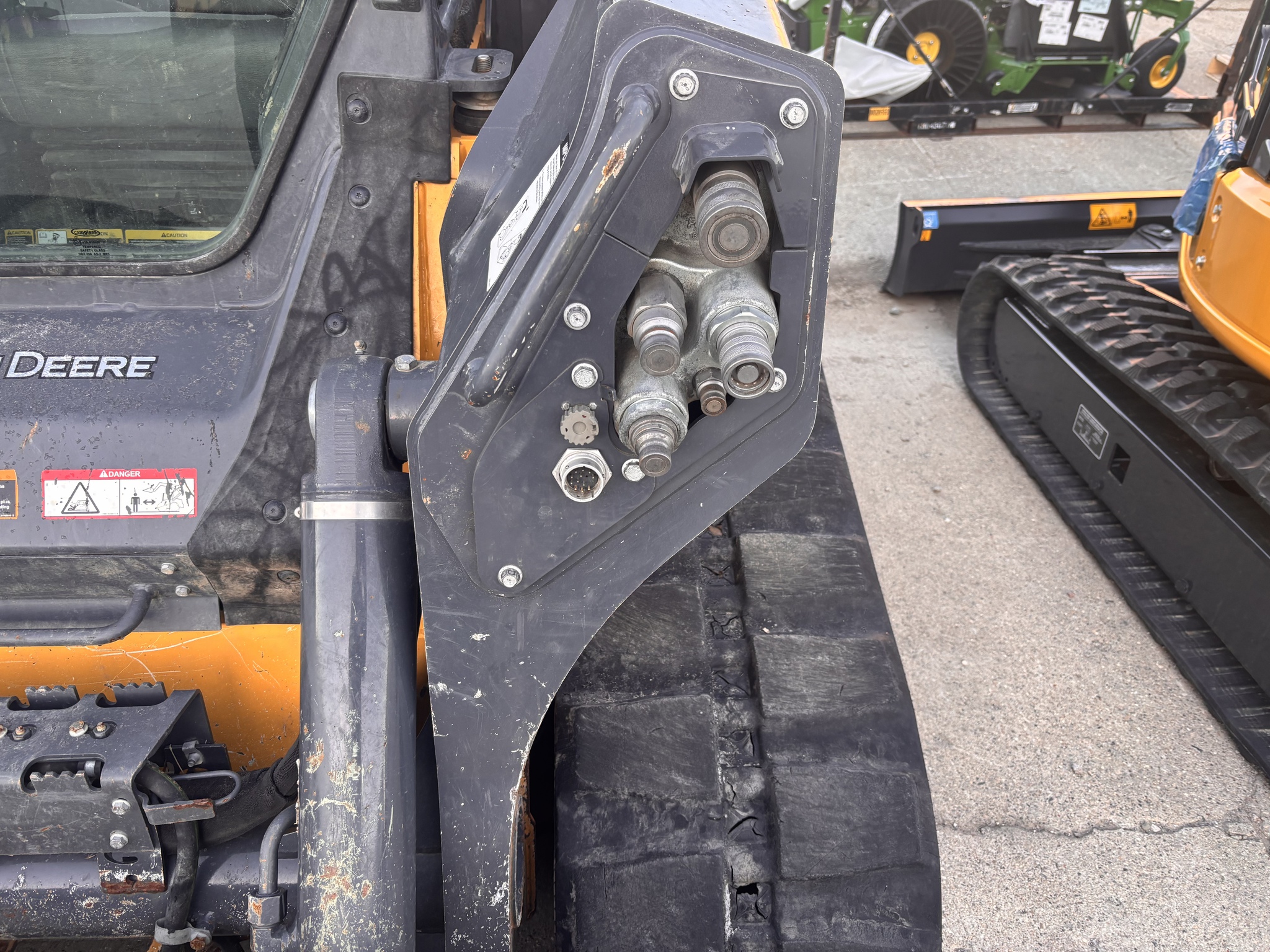On Lot 2024 John Deere 335 P at Tri County Equipment Sandusky, MI