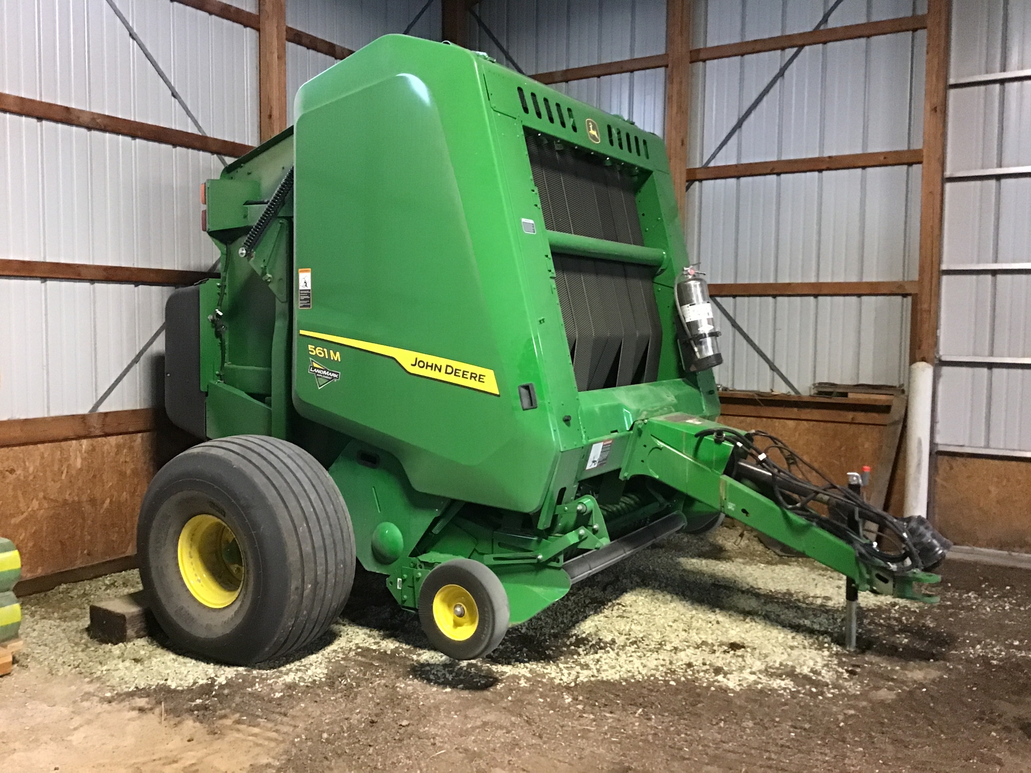  2024 John Deere 561M at LandMark in Smith Center, KS