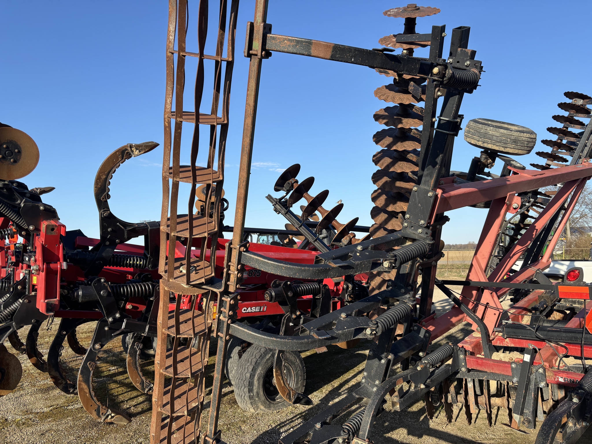 On Lot  Case 330 at Tri County Equipment Sandusky, MI