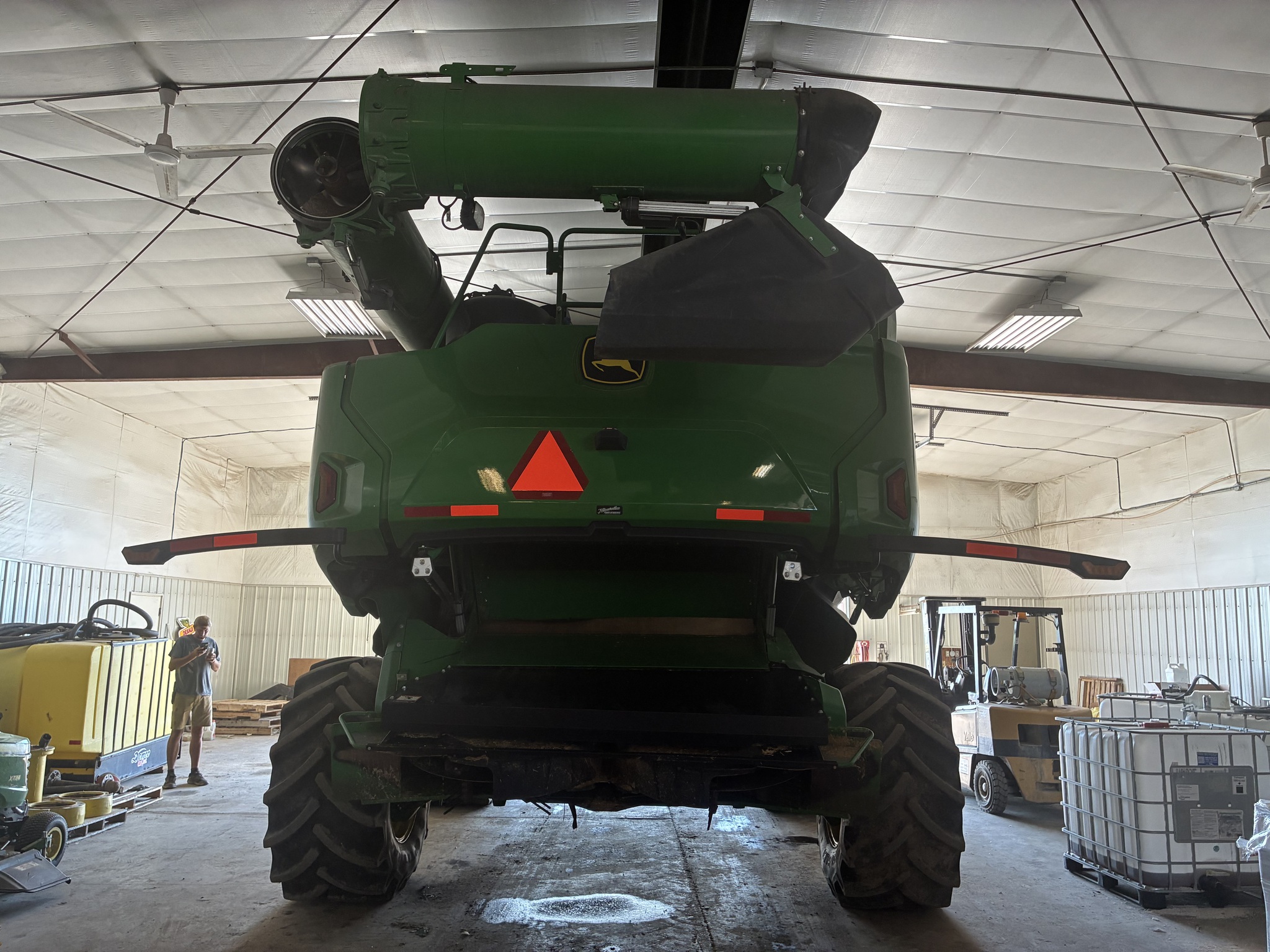  2022 John Deere X9 1100 at LandMark in Beatrice, NE