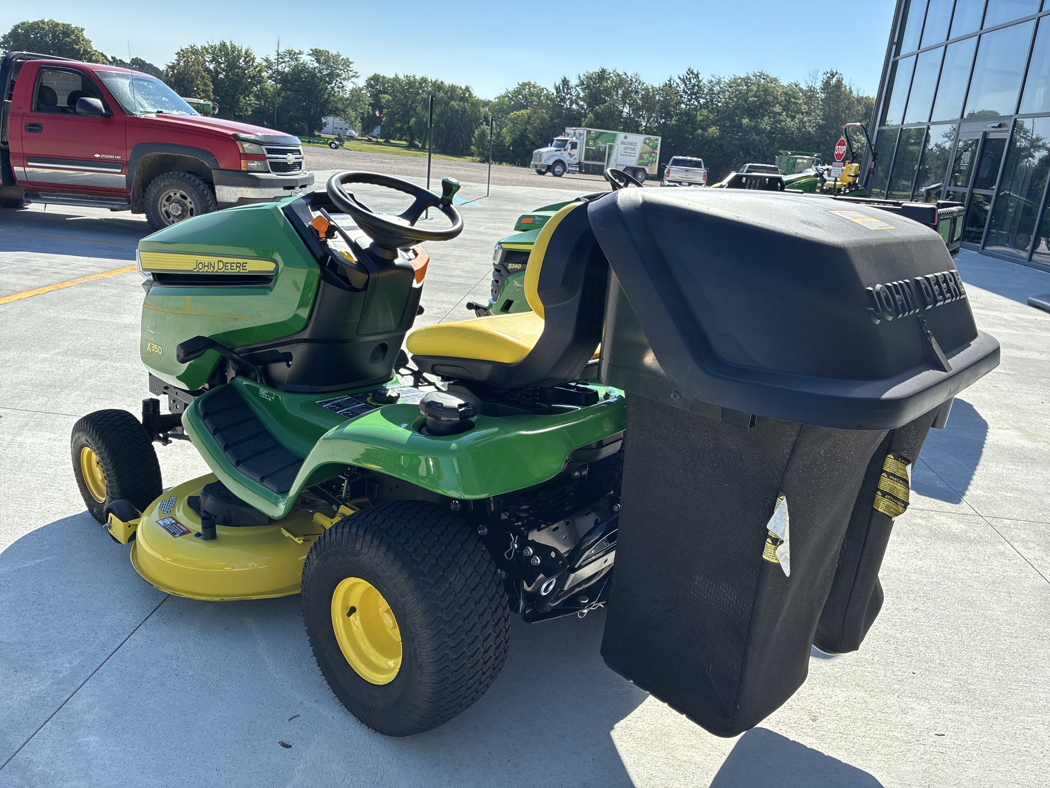  2022 John Deere X350 at LandMark in Hastings, NE