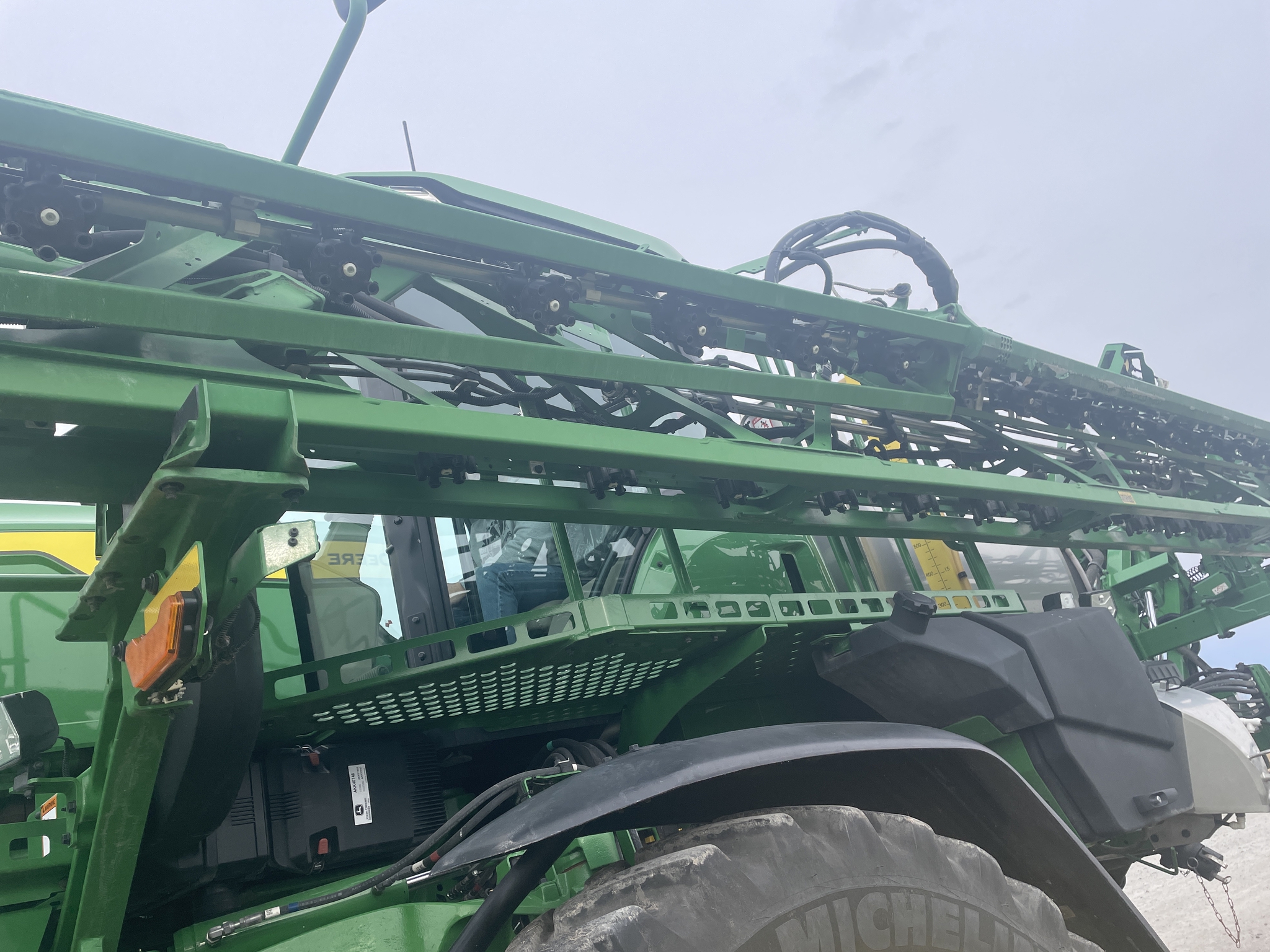  2025 John Deere 410R at LandMark in Marysville, KS