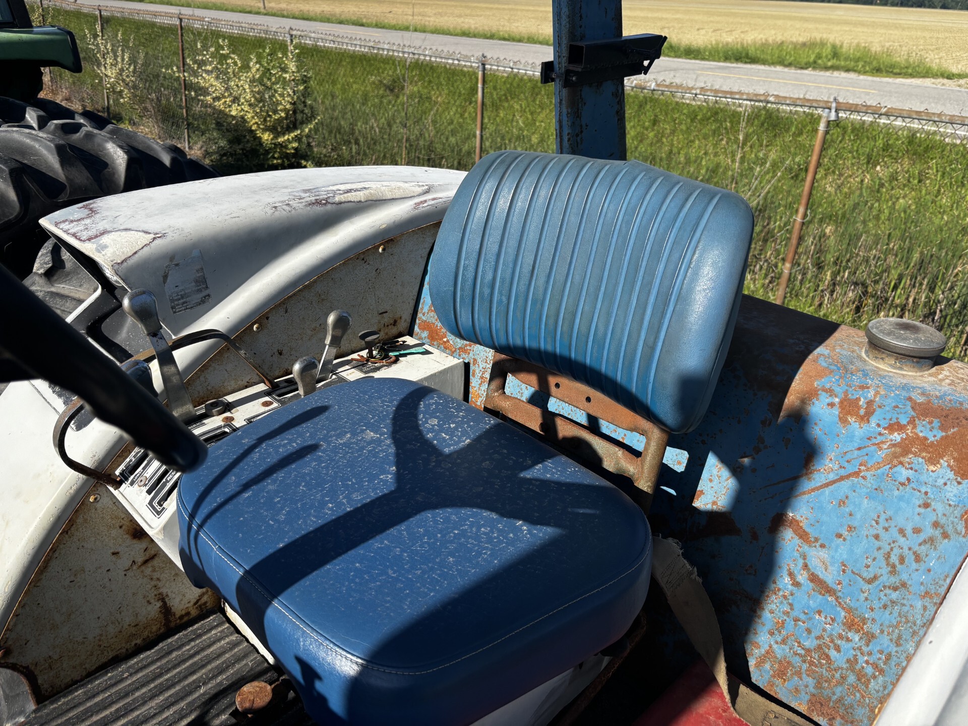 On Lot 1976 Ford 9600 at Tri County Equipment Sandusky, MI