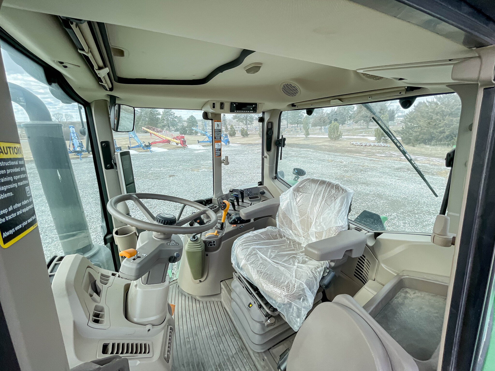  2023 John Deere 6175M at LandMark in Fairfield, NE