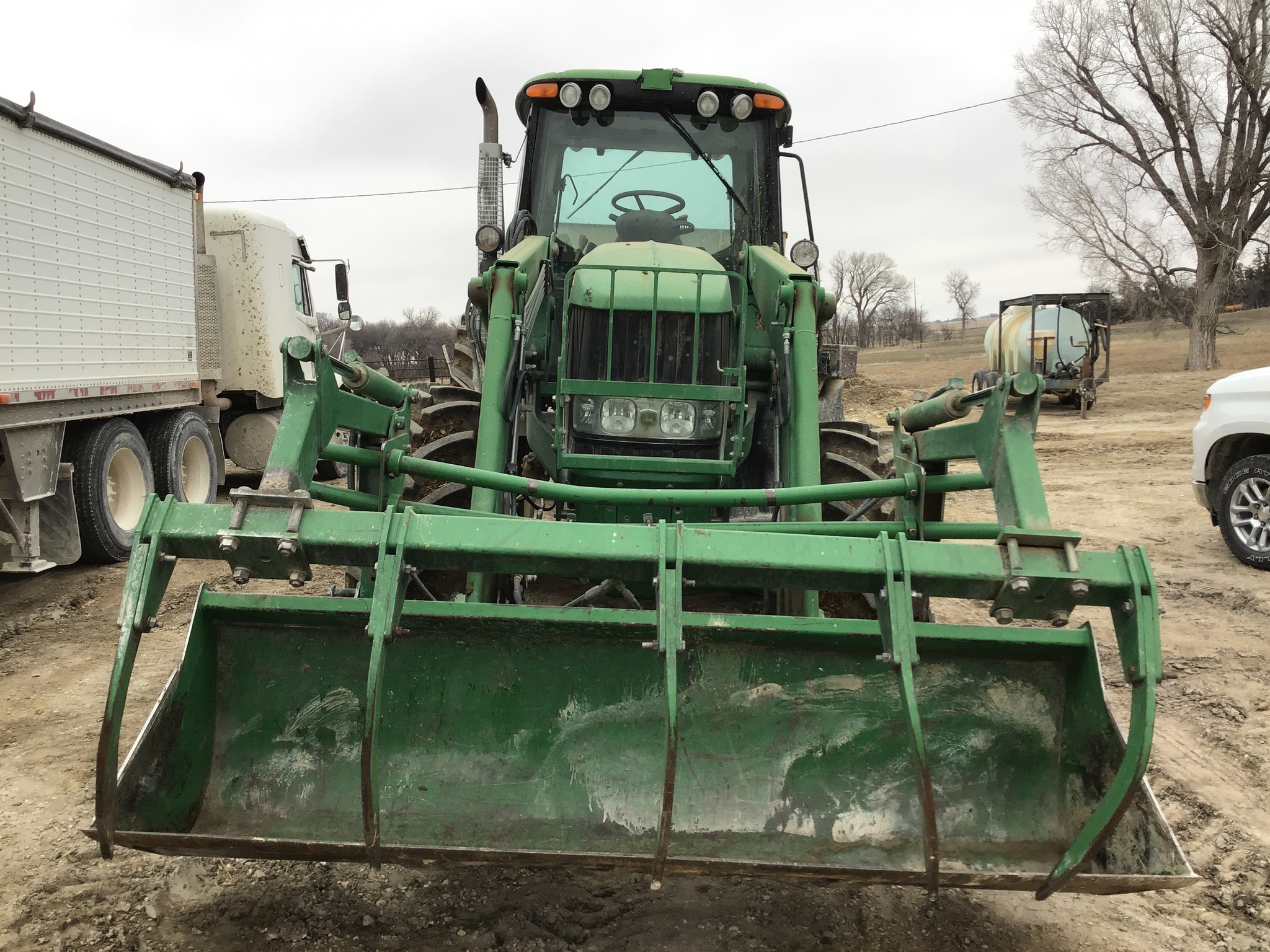  2008 John Deere 7430 Premium at LandMark in Smith Center, KS