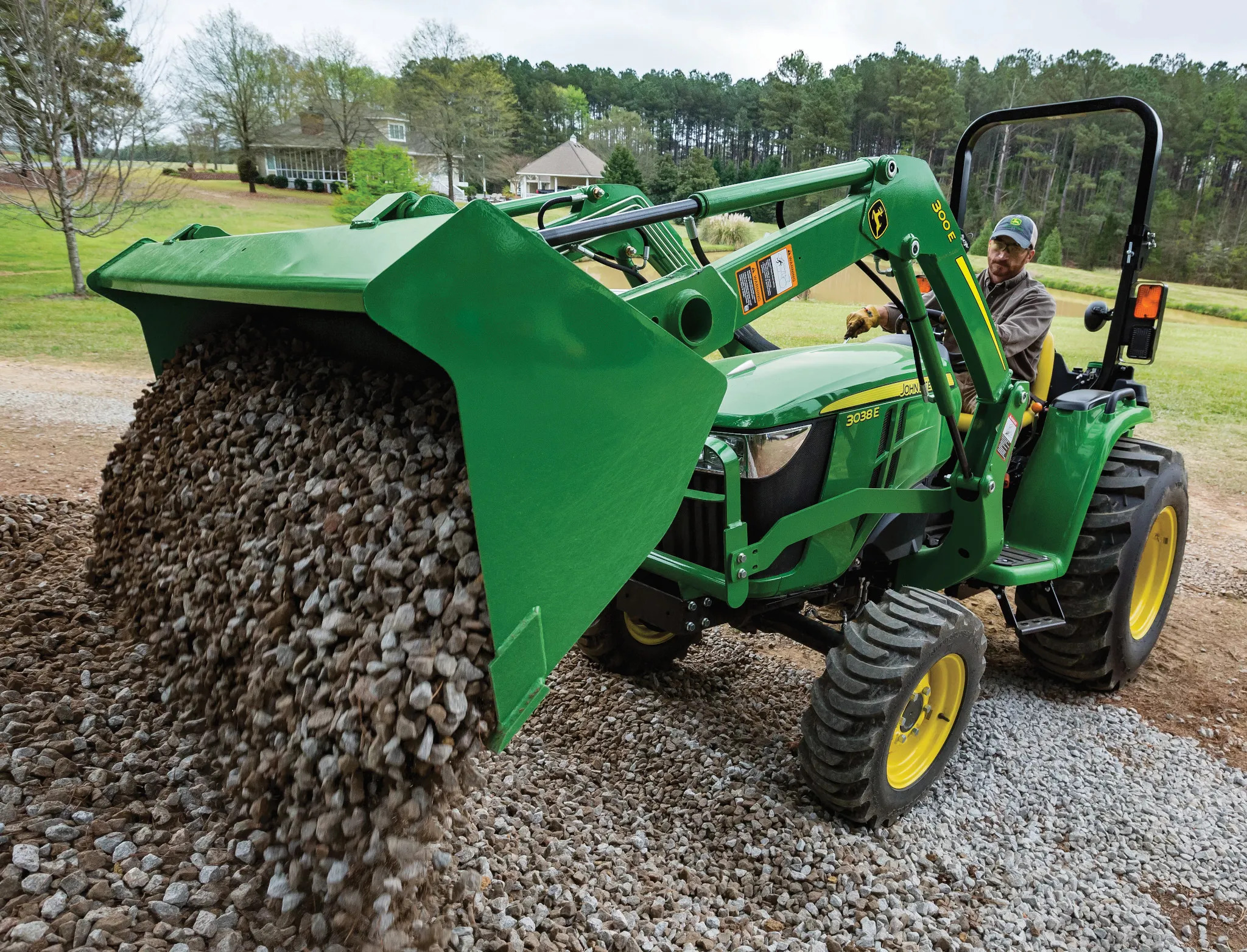 New John Deere 3038E Compact Tractor at Papé Machinery Ag & Turf
