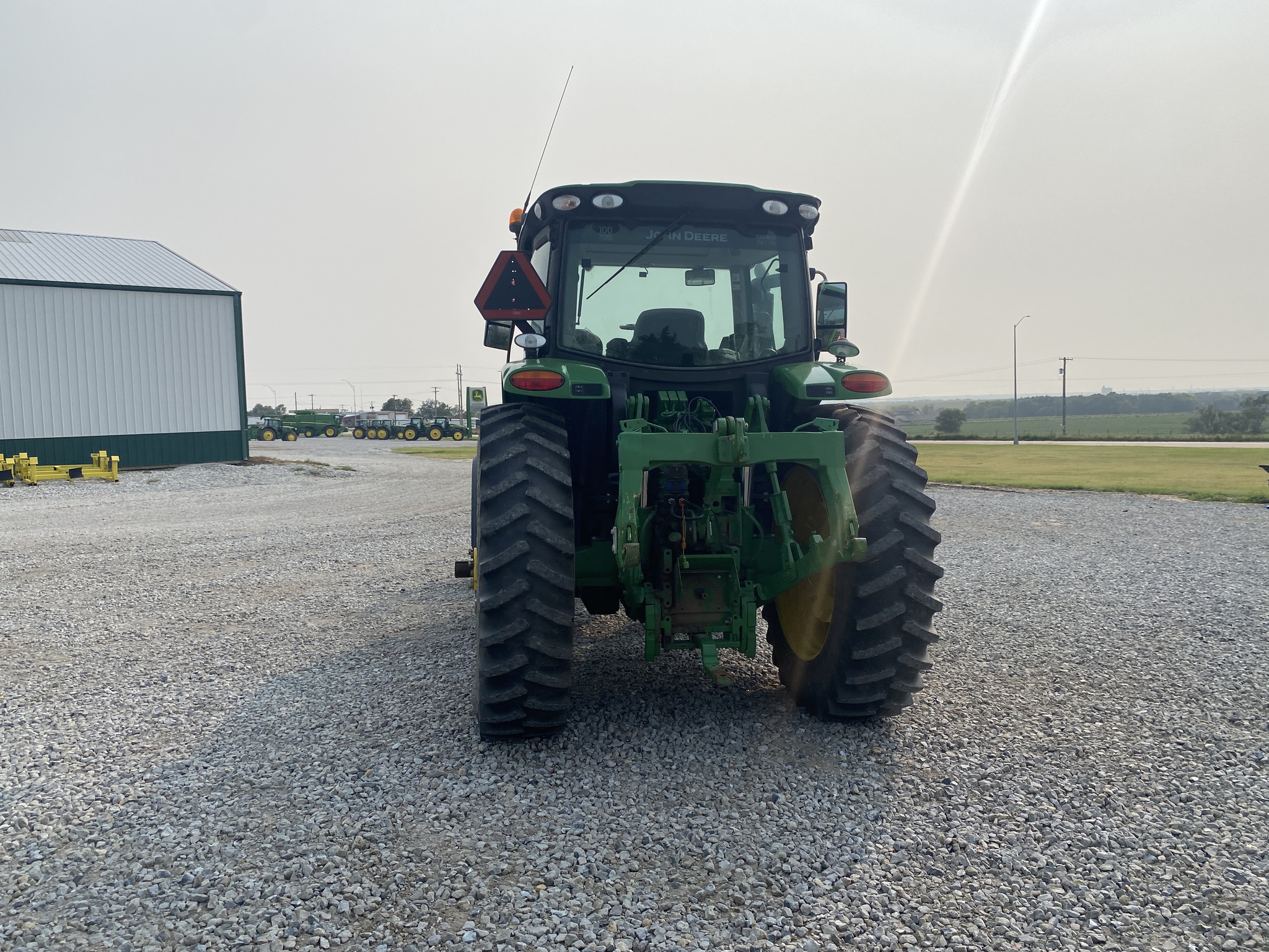  2018 John Deere 6155R at LandMark in Gothenburg, NE