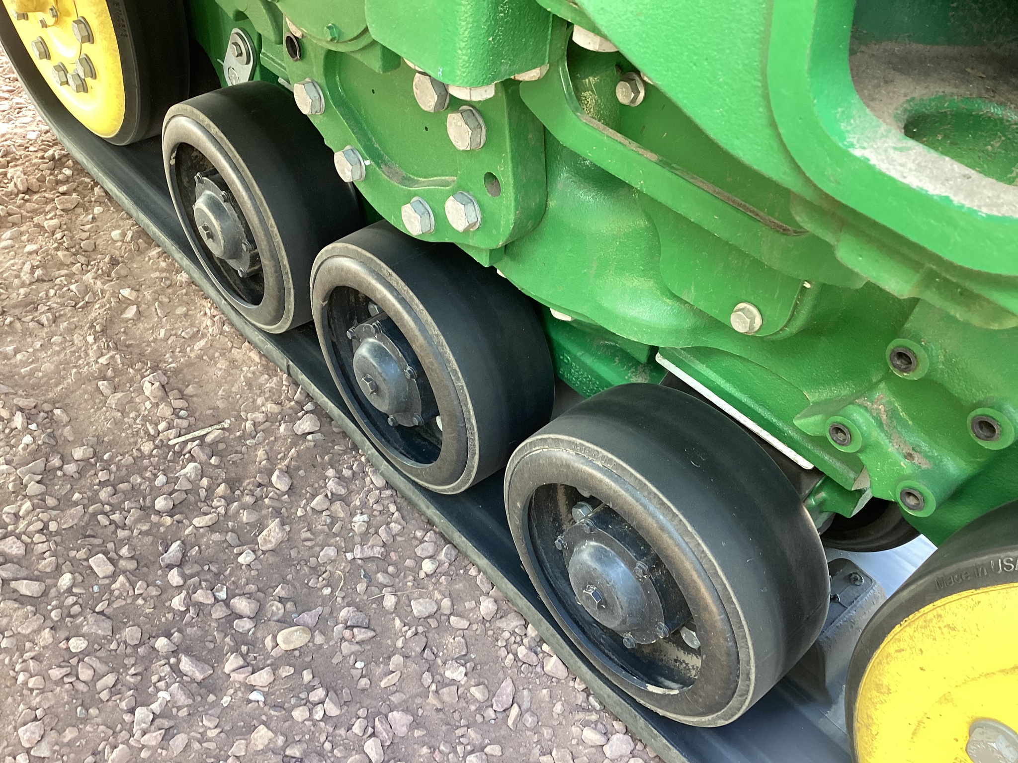  2023 John Deere 8RX 370 at LandMark in Minden, NE