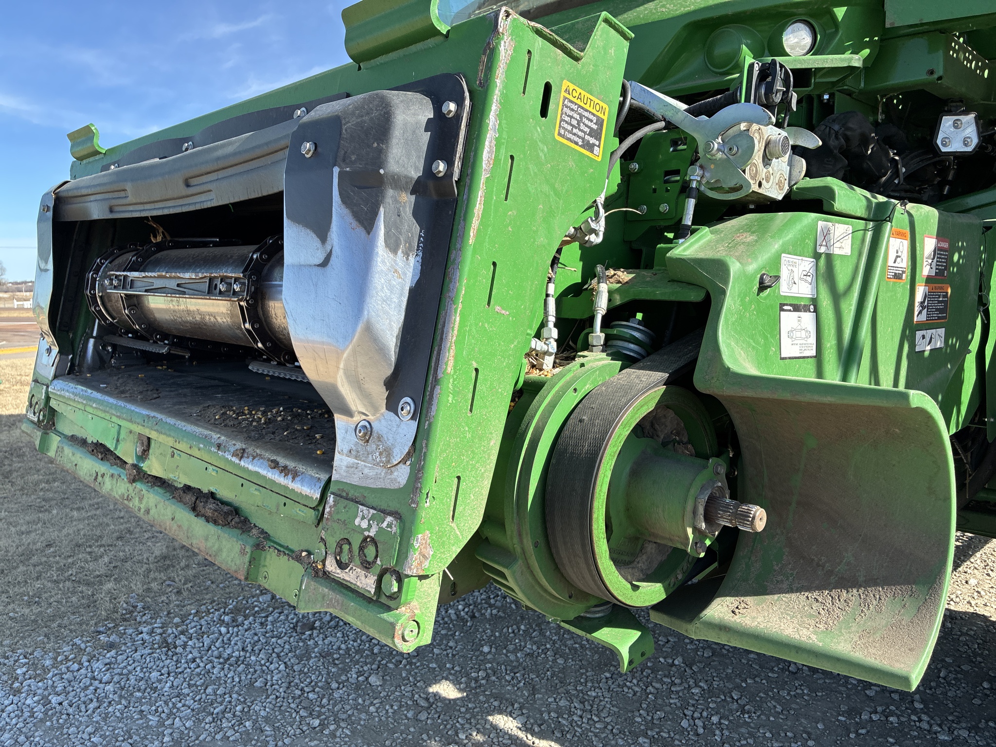  2023 John Deere S770 at LandMark in Beatrice, NE