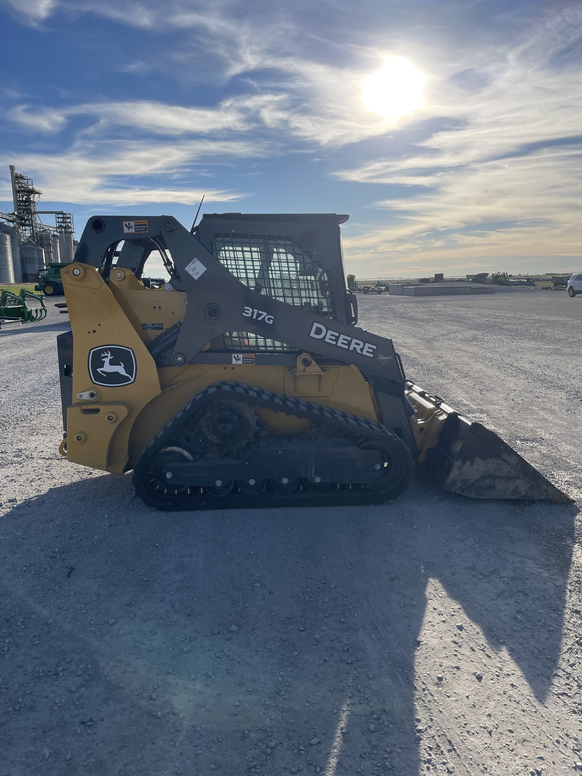  2024 John Deere 317G at LandMark in Minden, NE