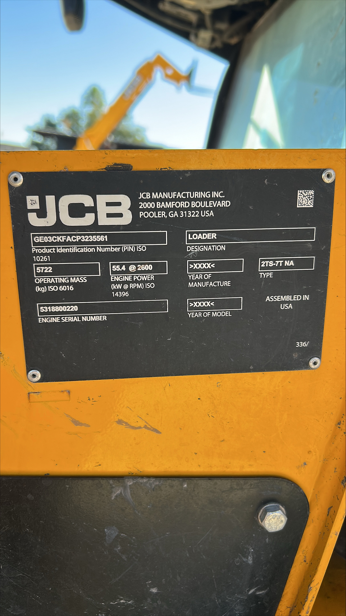 Used 2023 JCB 2TS-7T at Briggs Equipment in 