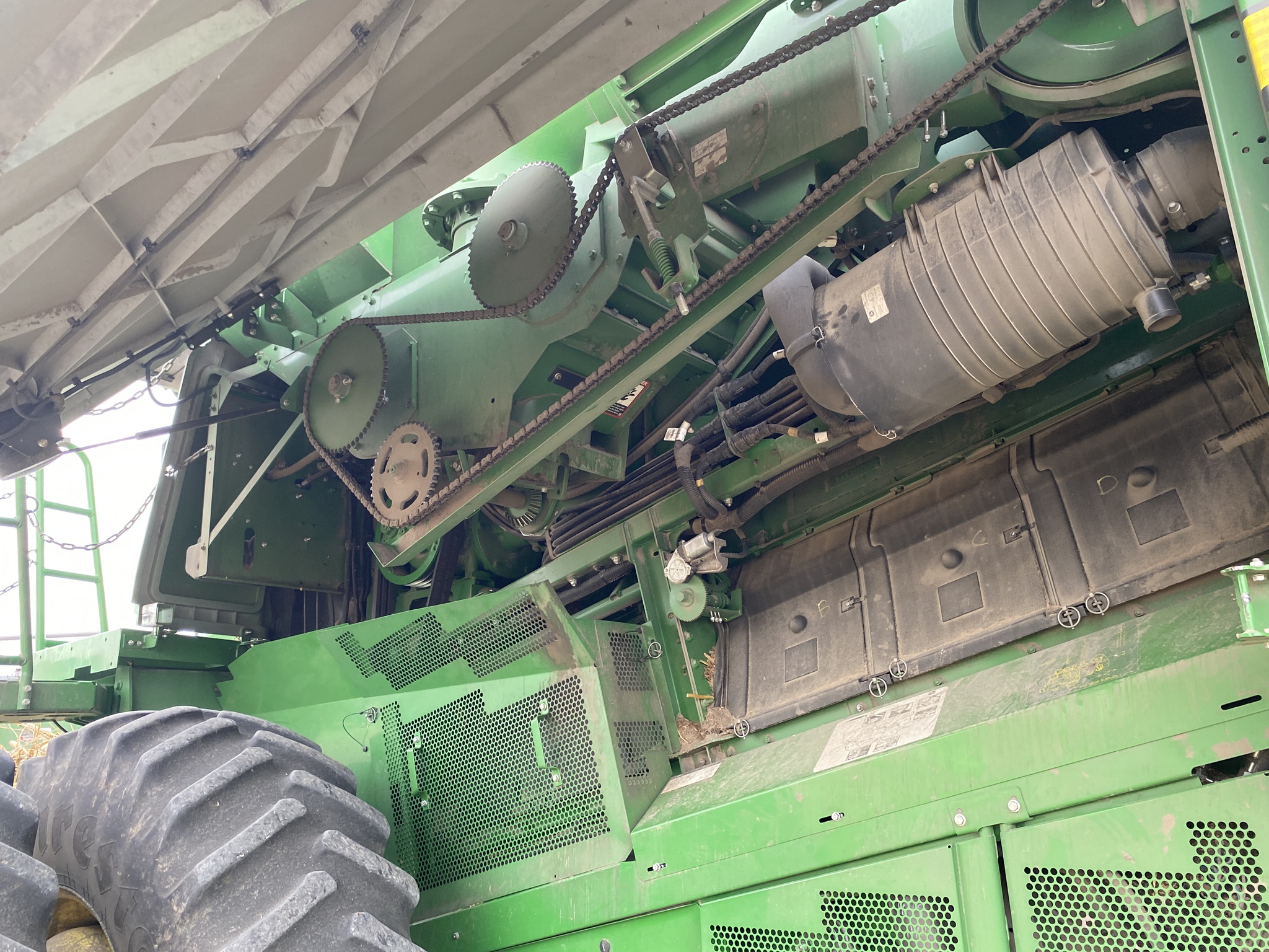  2020 John Deere S770 at LandMark in Superior, NE