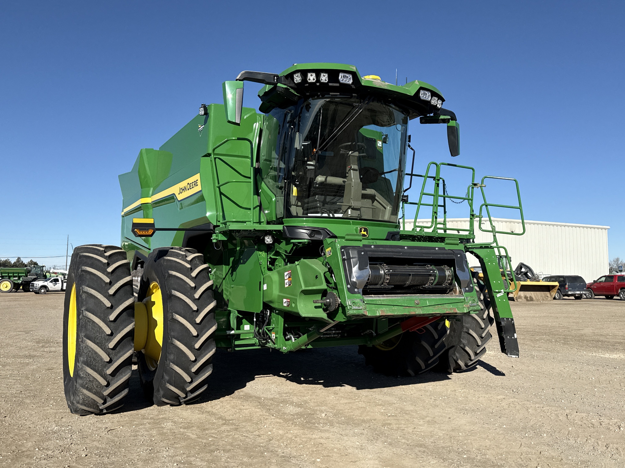  2025 John Deere S7 800 at LandMark in Gothenburg, NE
