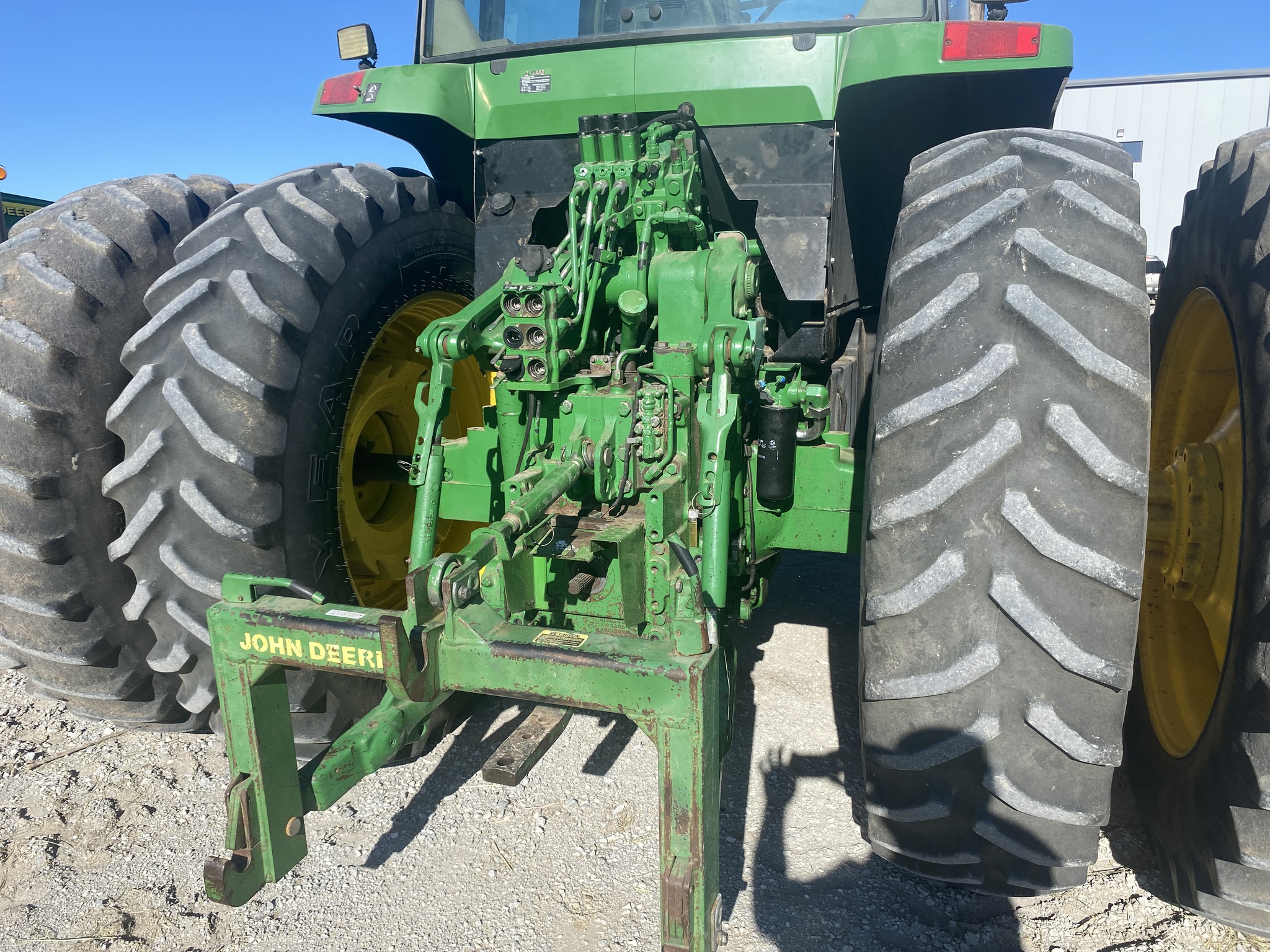  1996 John Deere 7810 at LandMark in Hebron, NE
