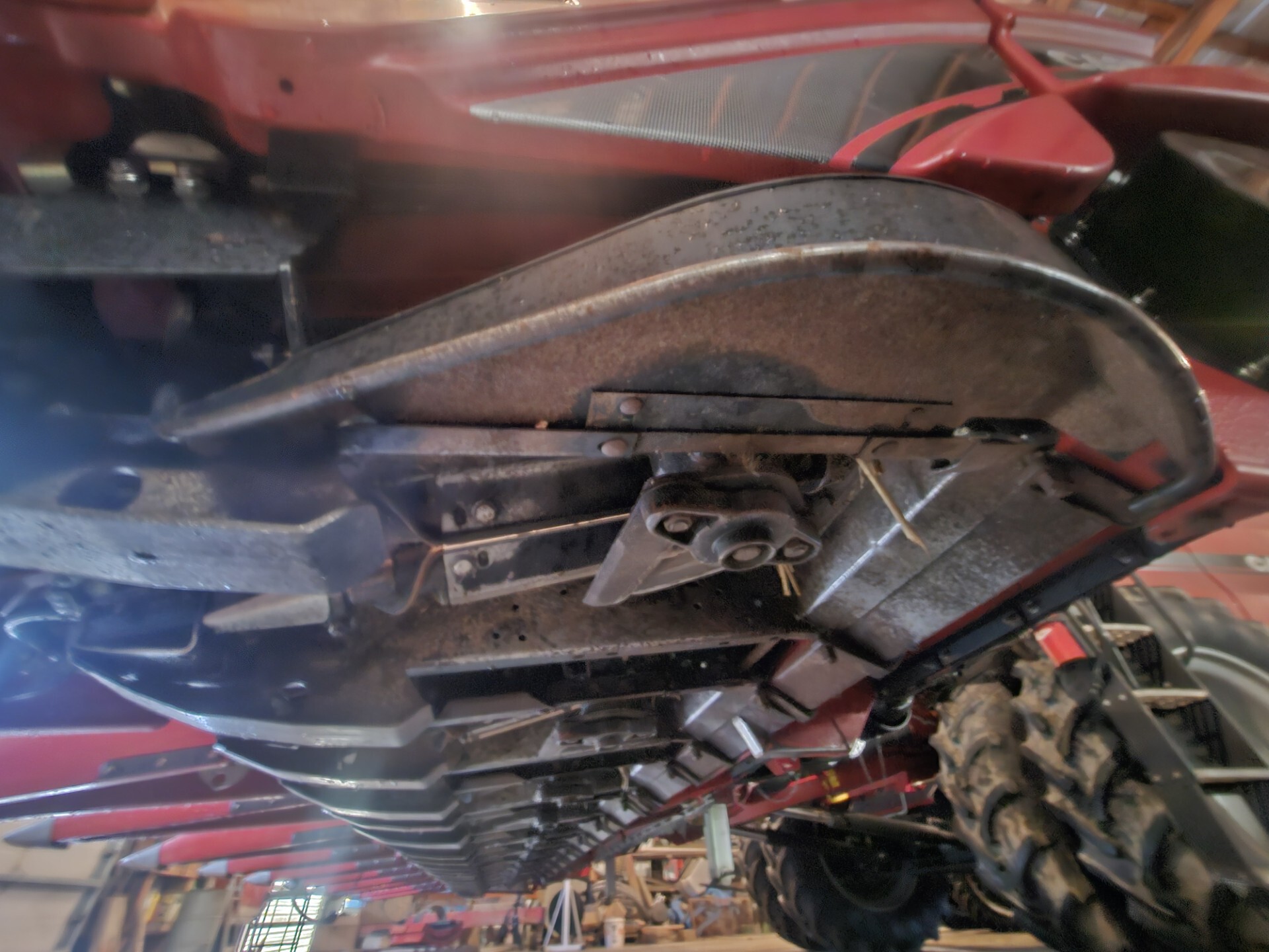 Pend Stk  Case 4412F at Tri County Equipment Sandusky, MI