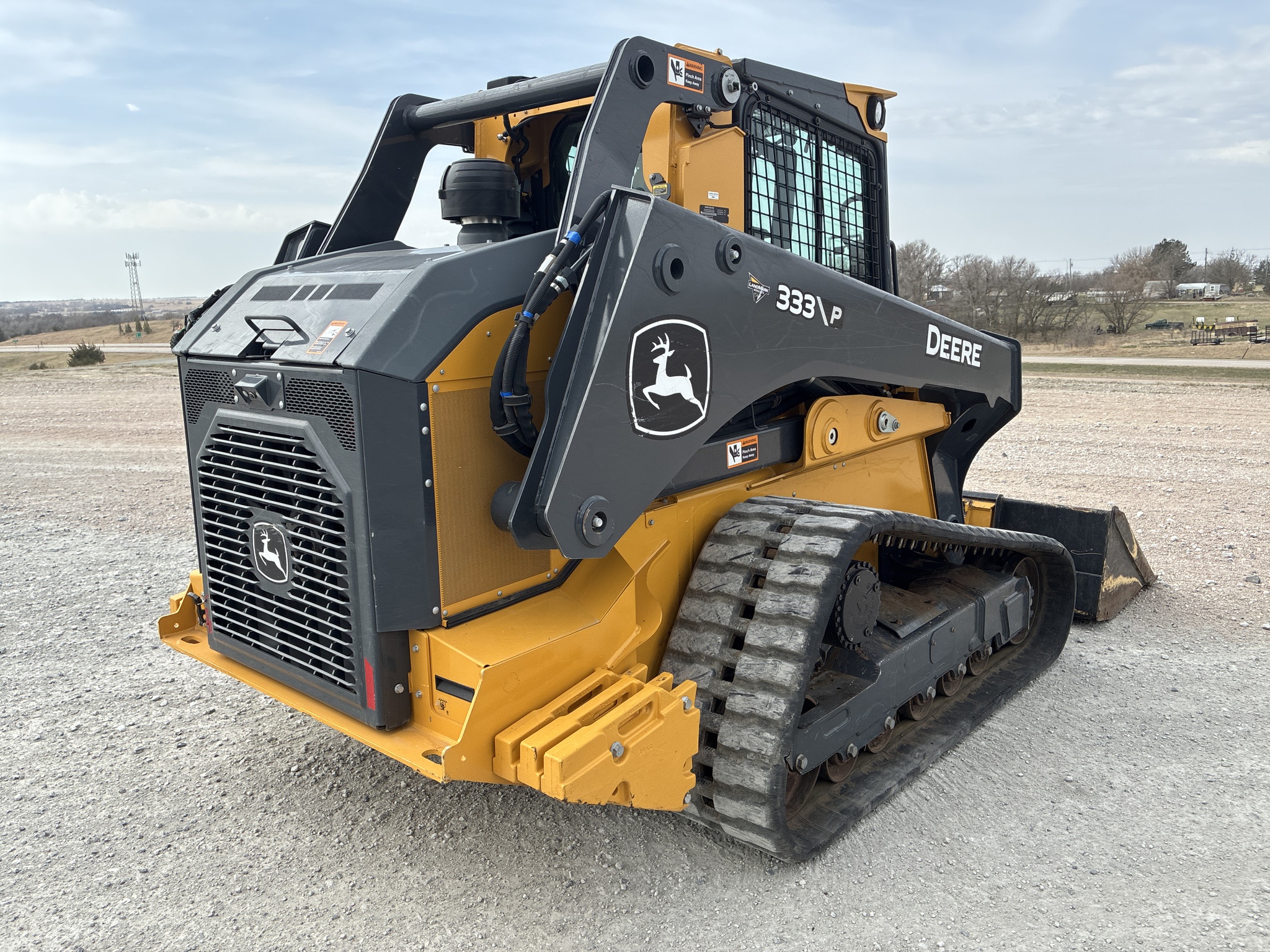  2024 John Deere 333 P at LandMark in Hebron, NE