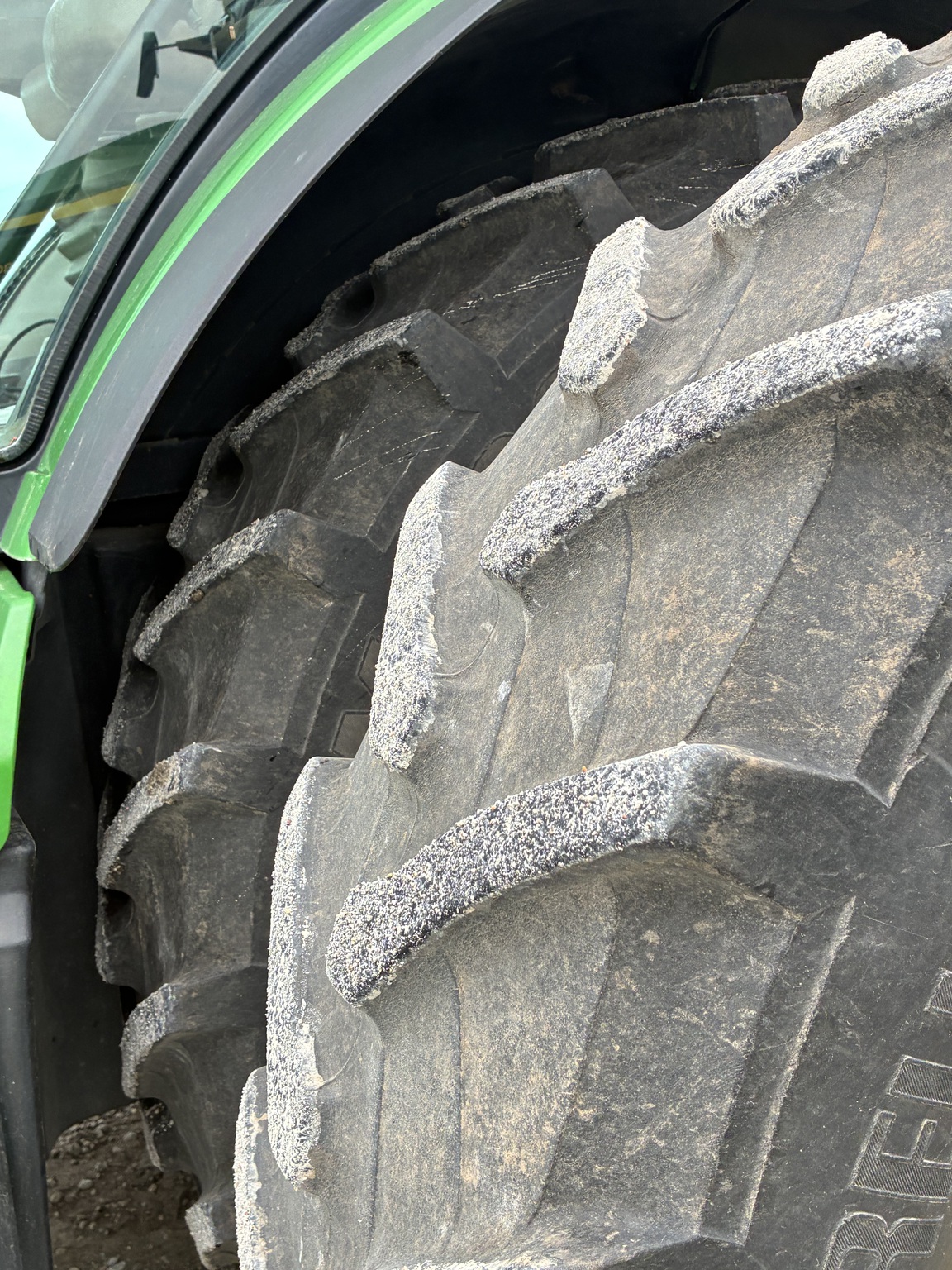  2011 John Deere 8360R at LandMark in Fairfield, NE