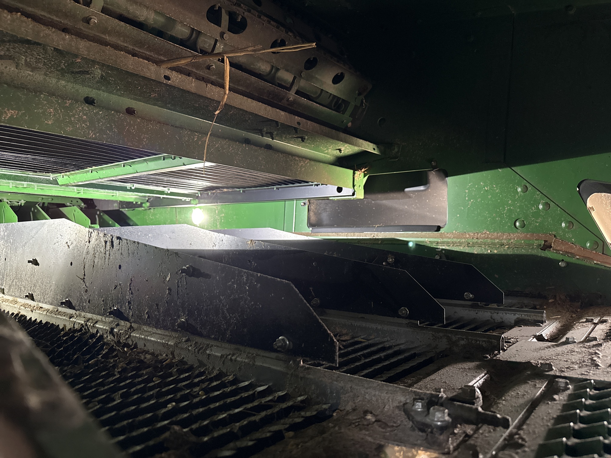  2025 John Deere S7 600 at LandMark in Lexington, NE