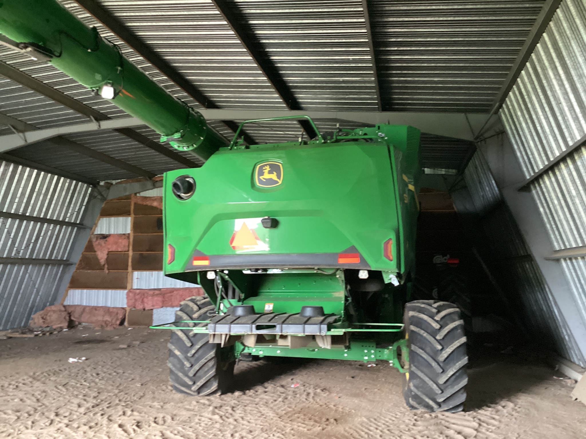  2026 John Deere S7 800 at LandMark in Smith Center, KS