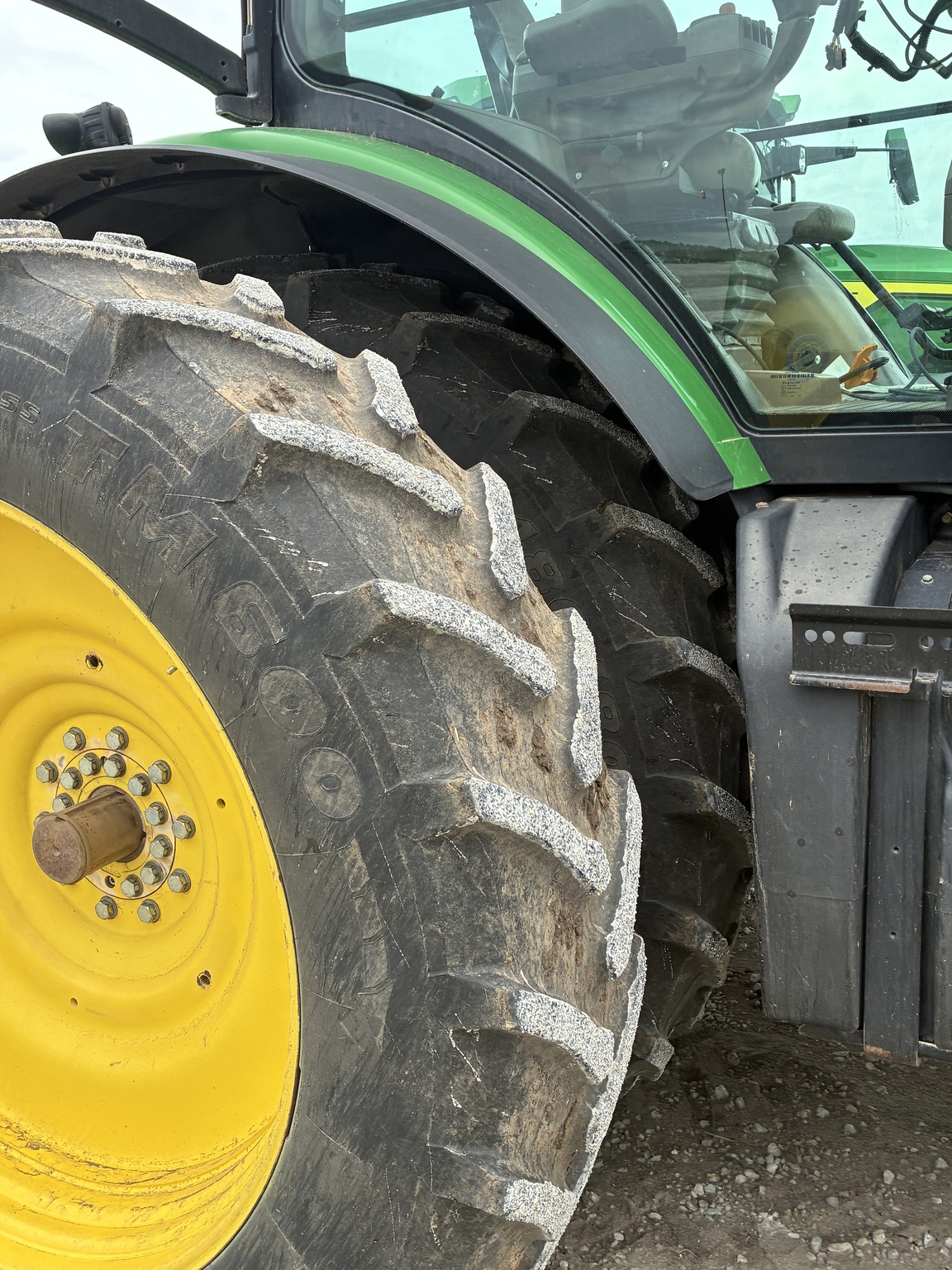  2011 John Deere 8360R at LandMark in Fairfield, NE
