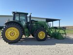  2024 John Deere 6155M at LandMark in Marysville, KS