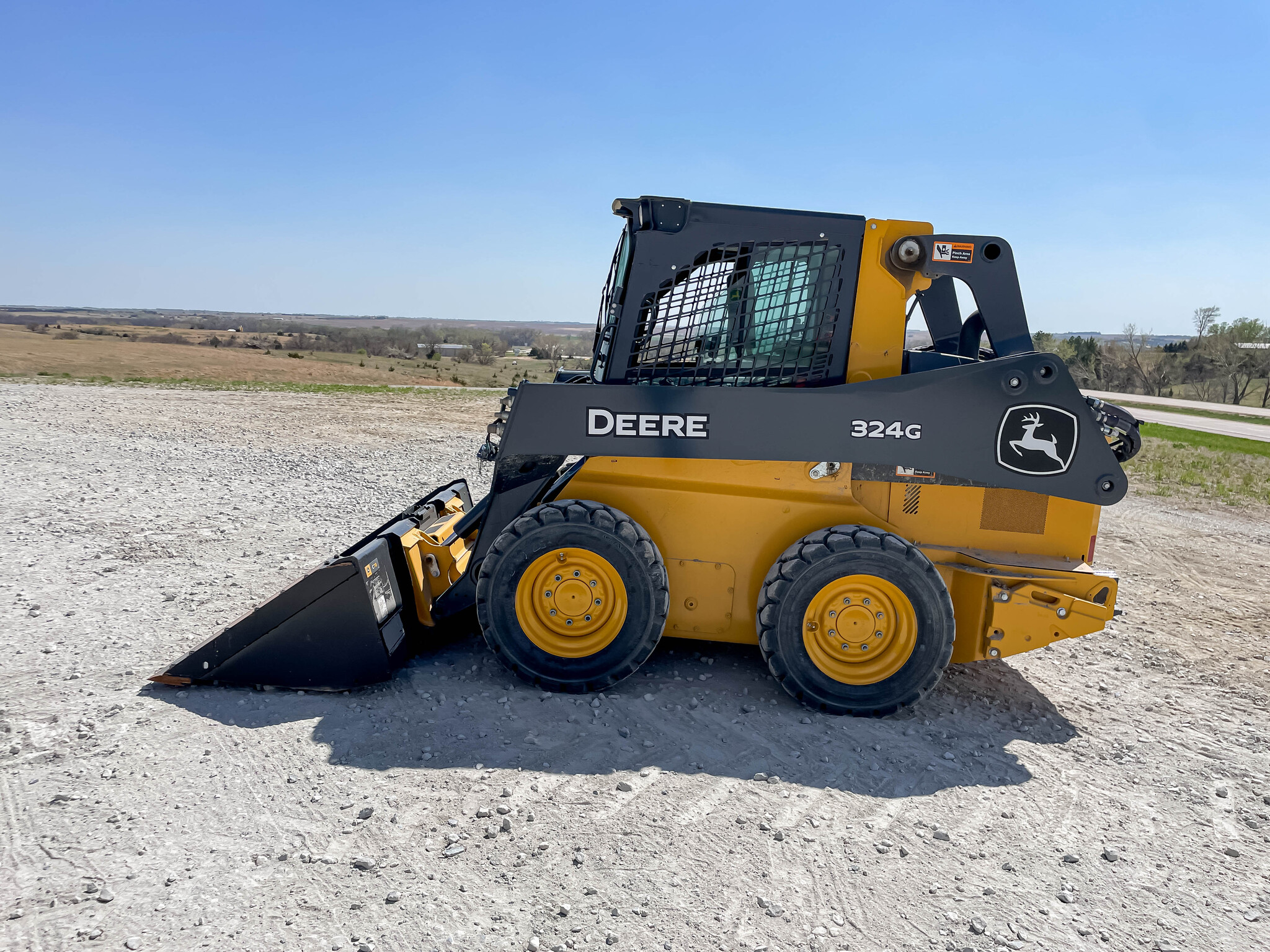  2023 John Deere 324G at LandMark in Hebron, NE